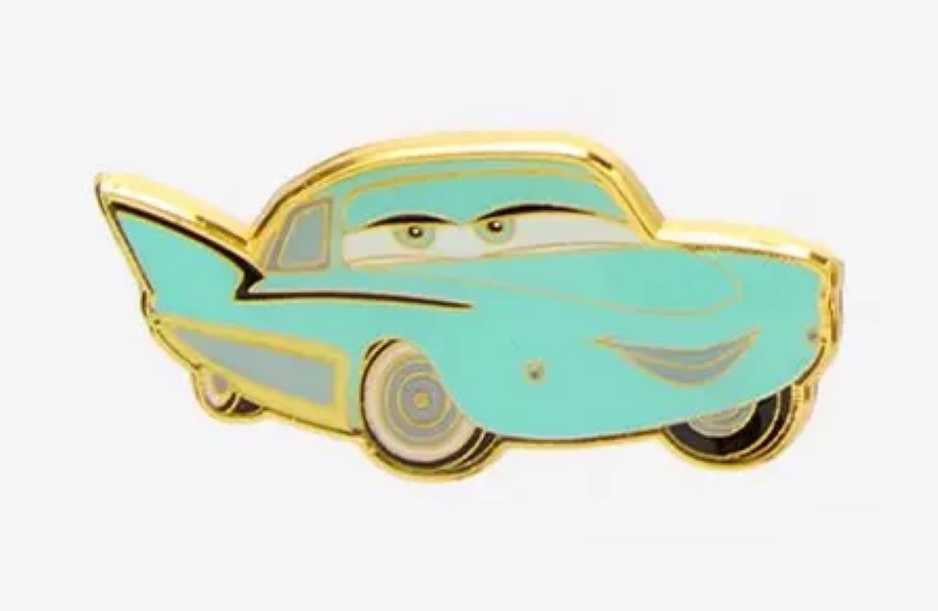 Flo and Cars Land Logo Pin Set - Flo Pin Only