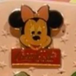Minnie Mouse Red Cast Signature front