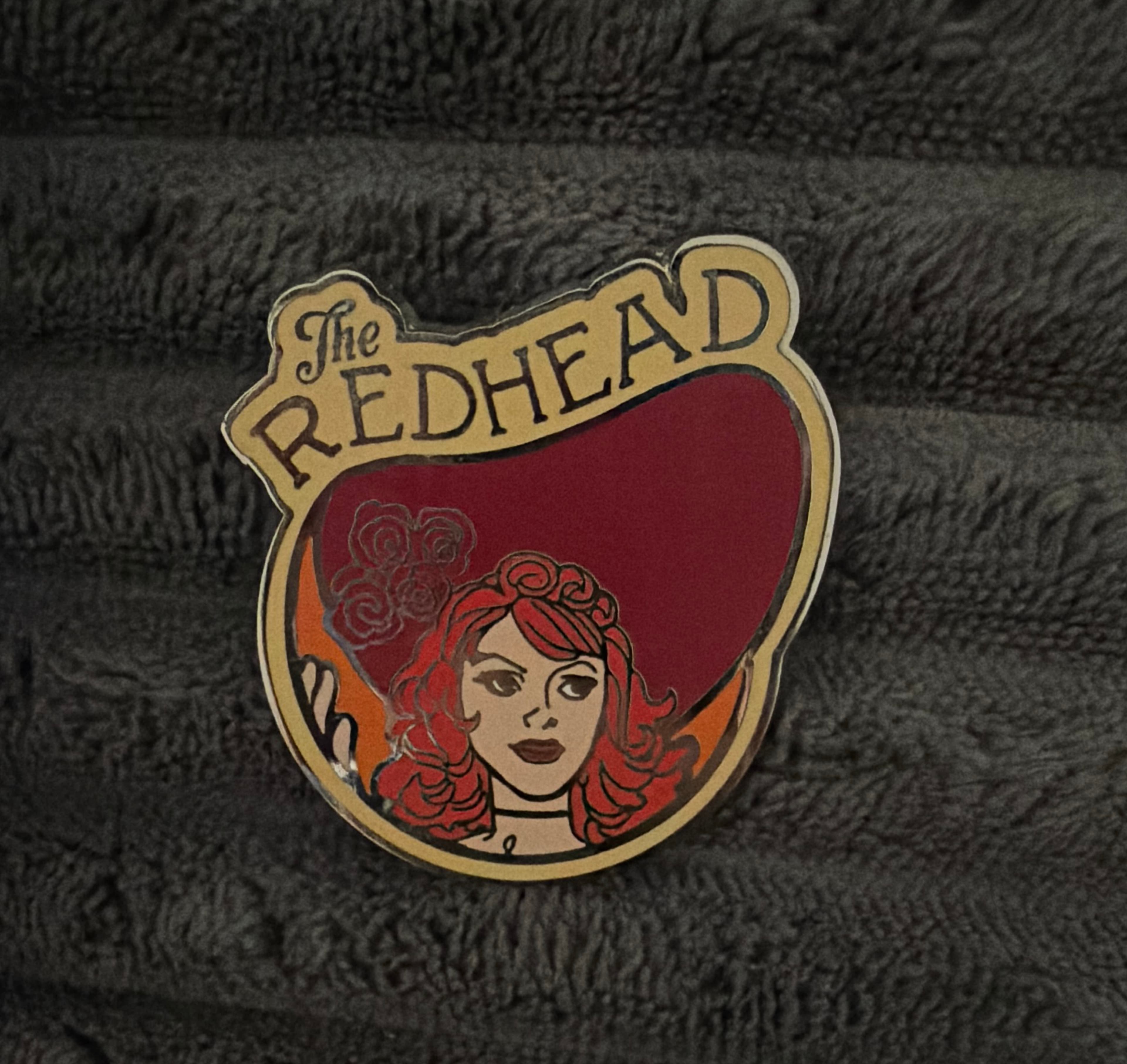 The Redhead - Pirates of the Caribbean