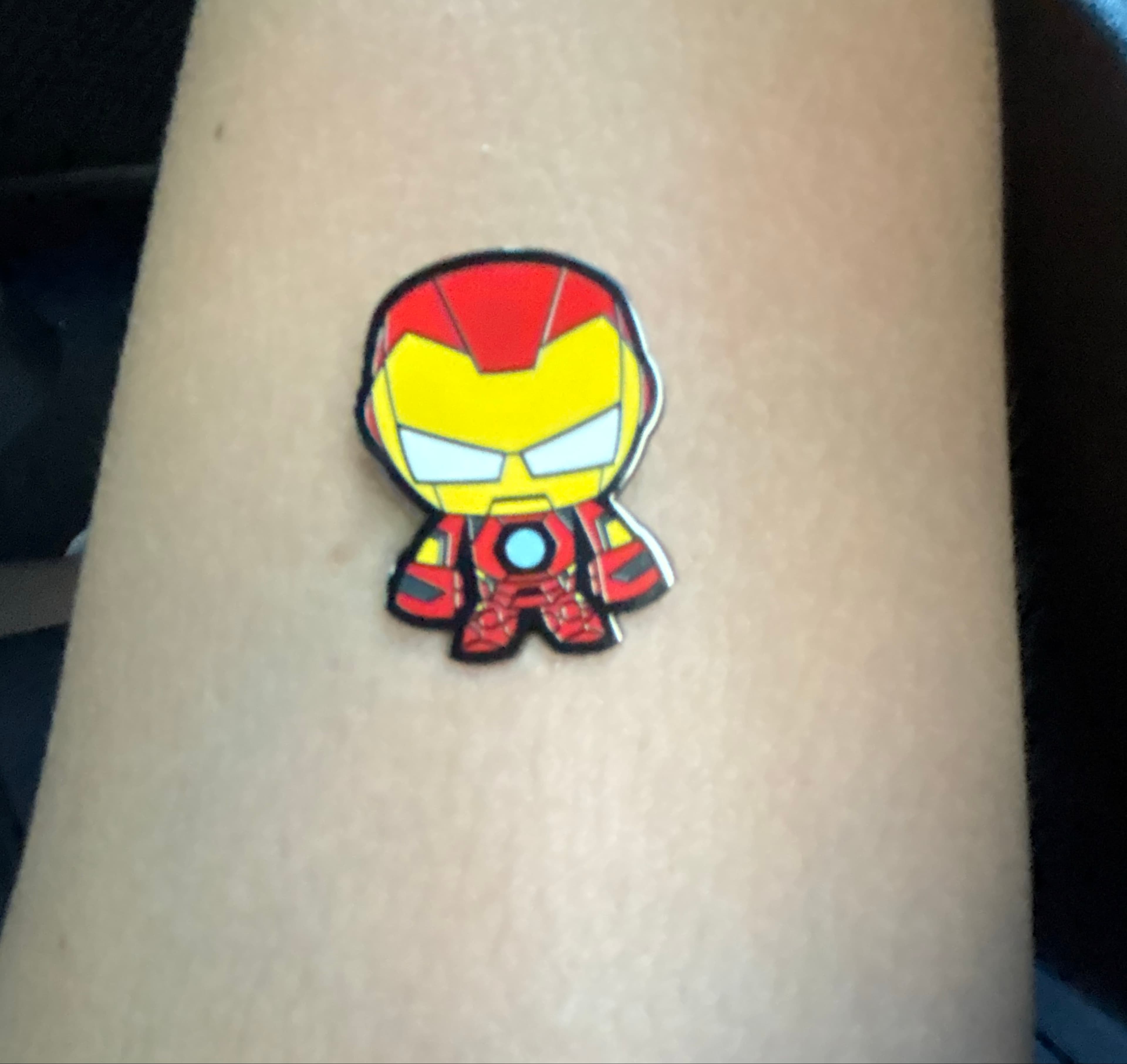 Marvel Avengers Chibi Blind Box Pin Set - Iron Man Pin