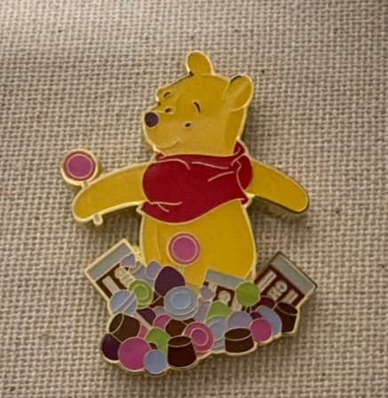 Winnie the Pooh Candy Pile