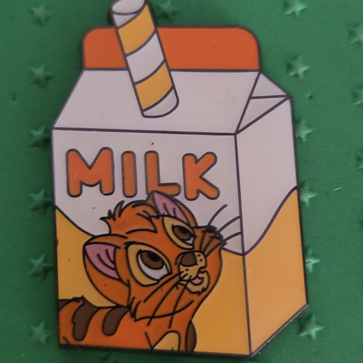 Oliver Milk Carton Loungefly Blind Box Pin