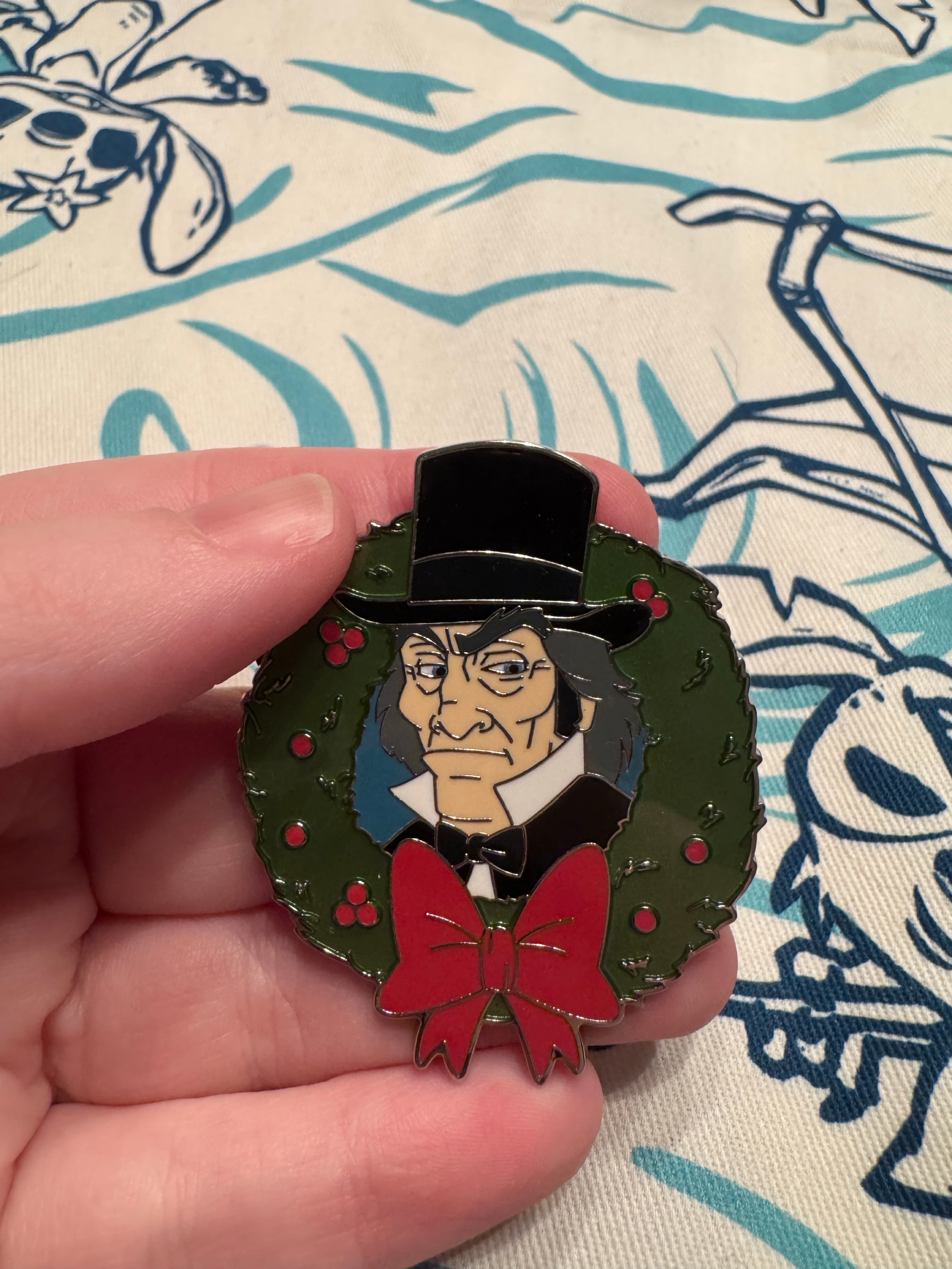 2025 Muppets Christmas Carol Advent Calendar - Scrooge front