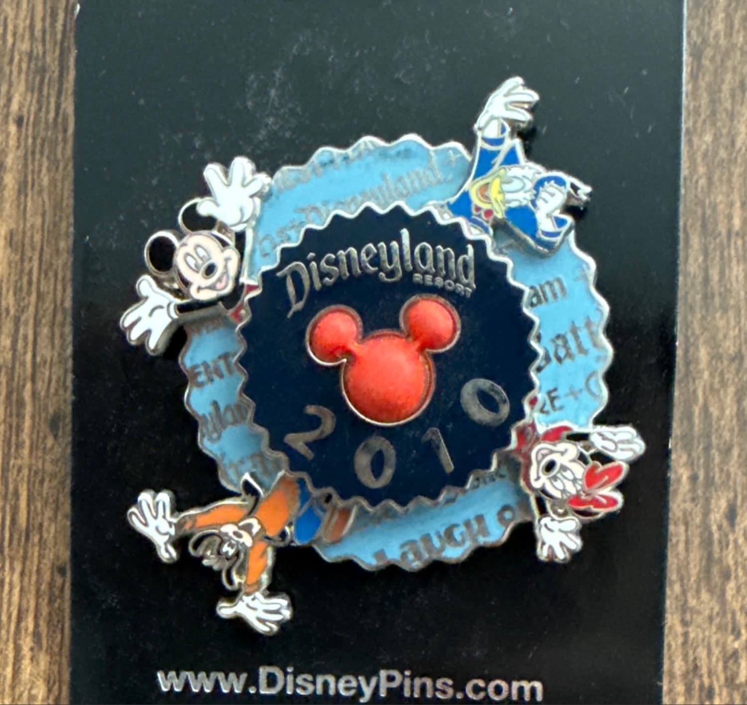 Mickey Minnie Donald Goofy Spinner