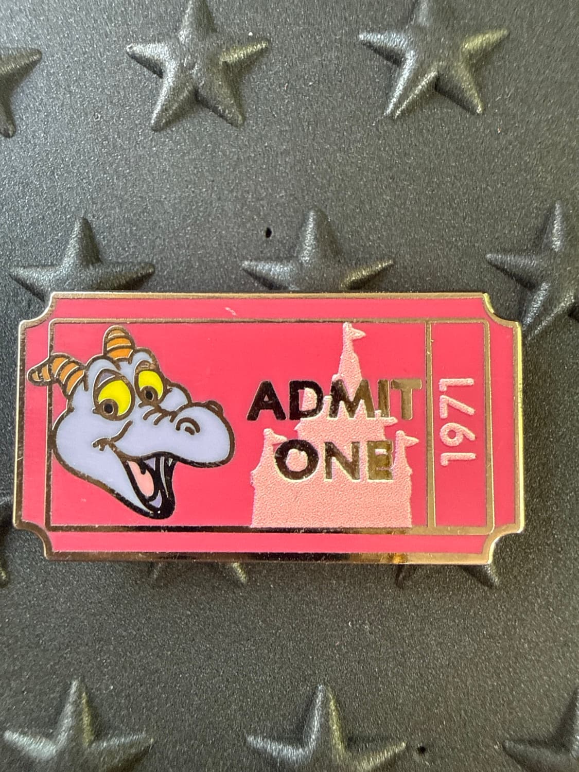 Figment Admit One Ticket 1971 front
