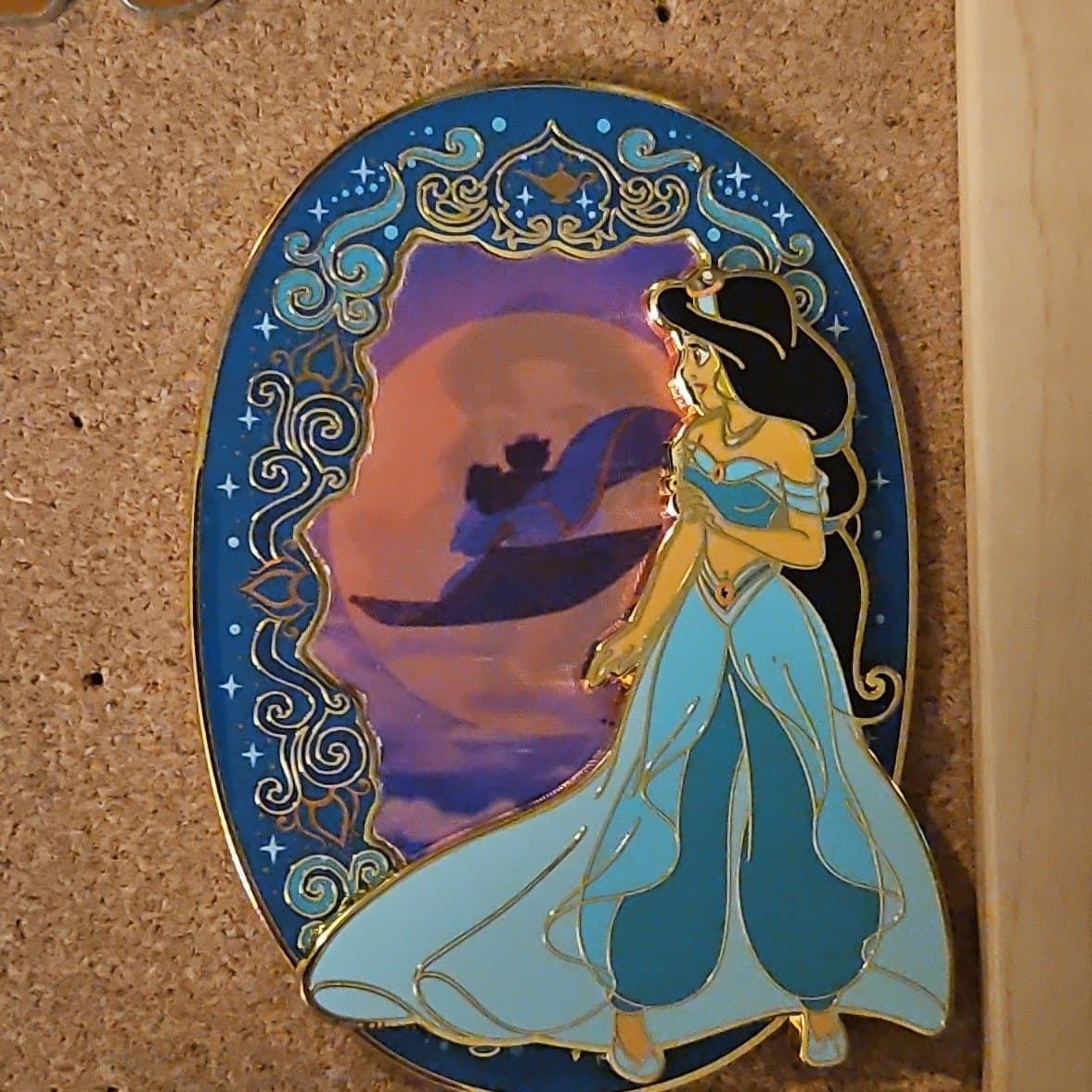 Loungefly Disney Aladdin Jasmine Lenticular