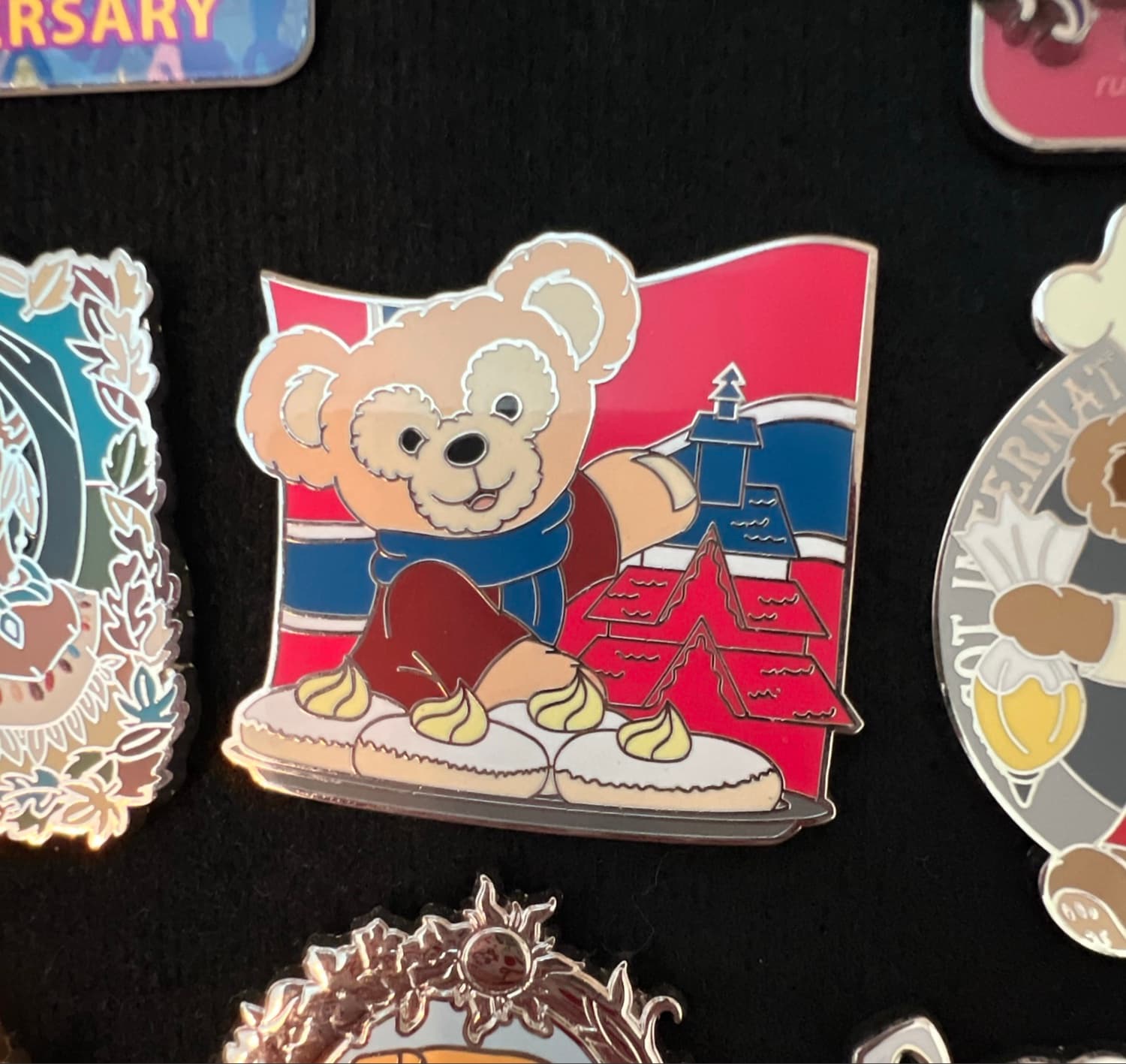 Duffy (Norway) - Epcot International Food & Wine Festival 2019 Mystery Pin