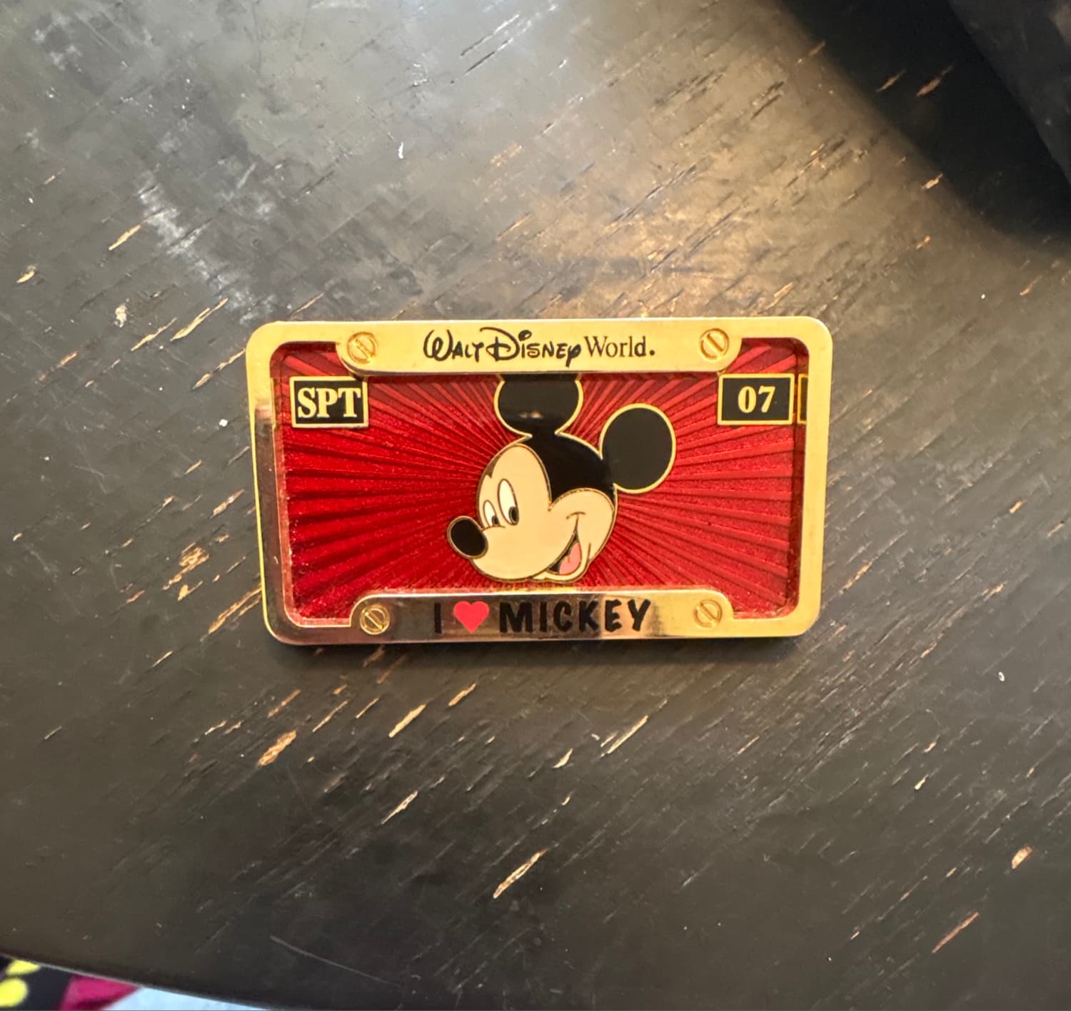 Spotlight License Plate