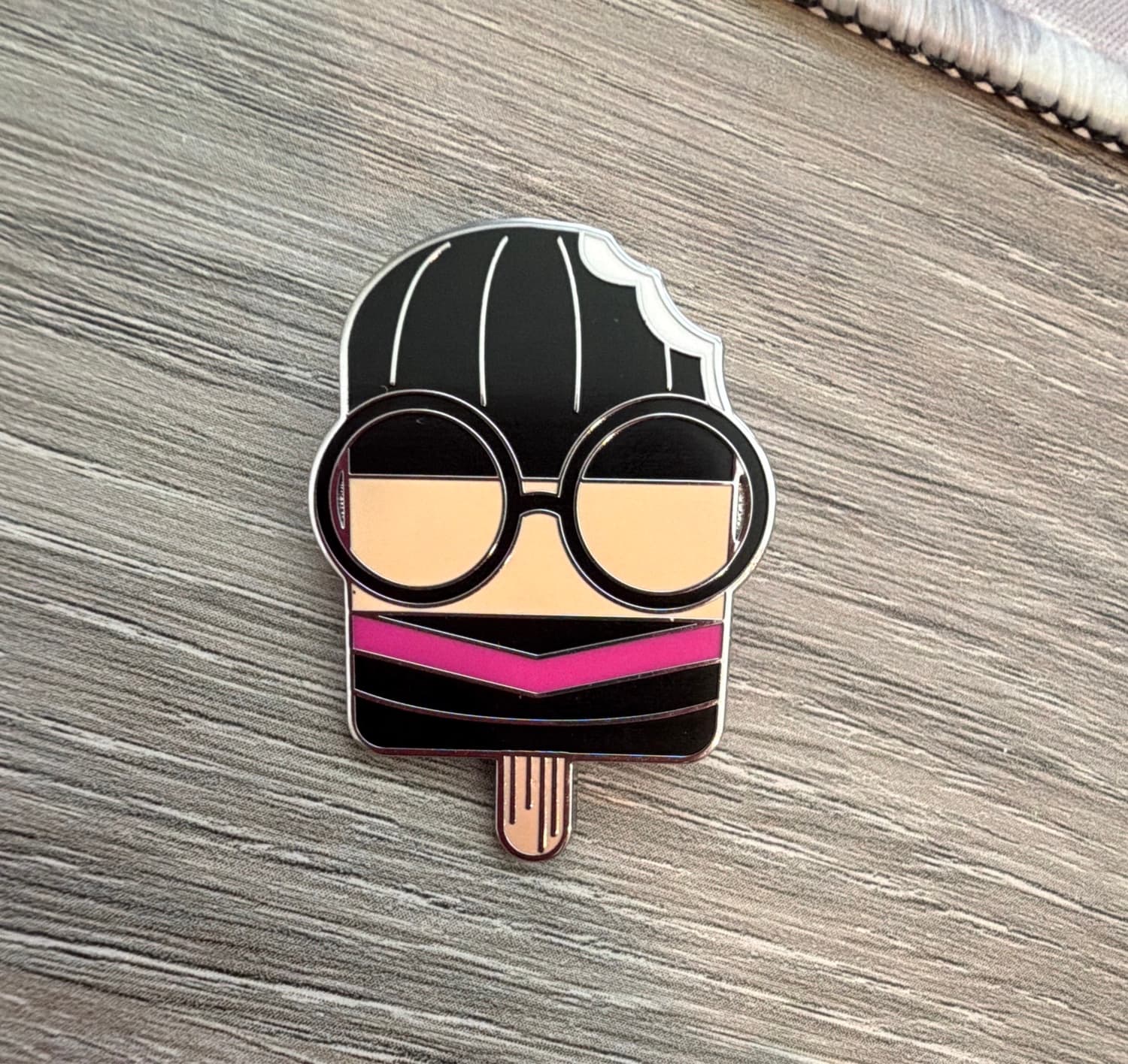 Edna Mode Ice Cream Bar Pin - The Incredibles