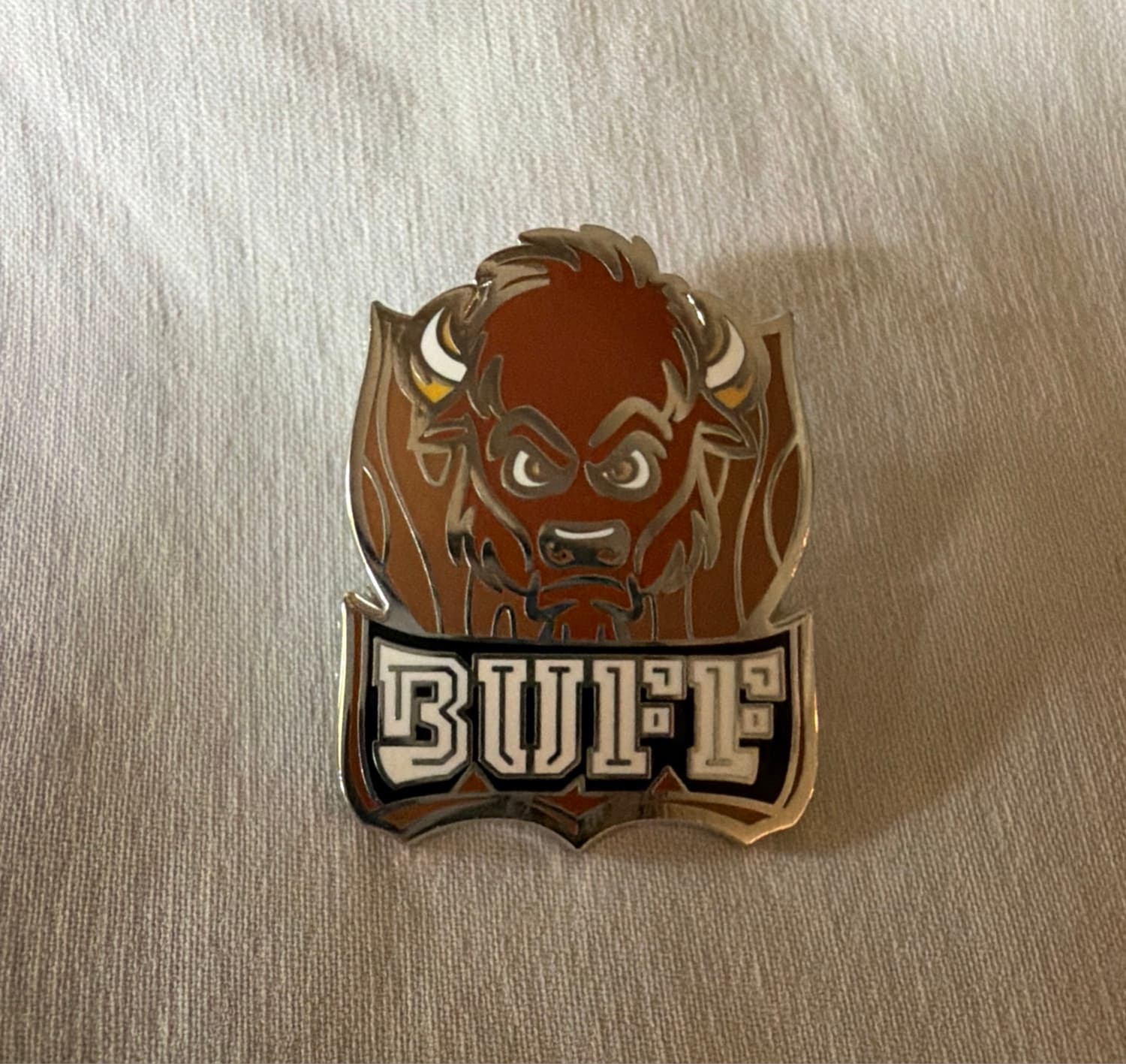 Buff the Buffalo - Fantasyland Football Mystery Pin