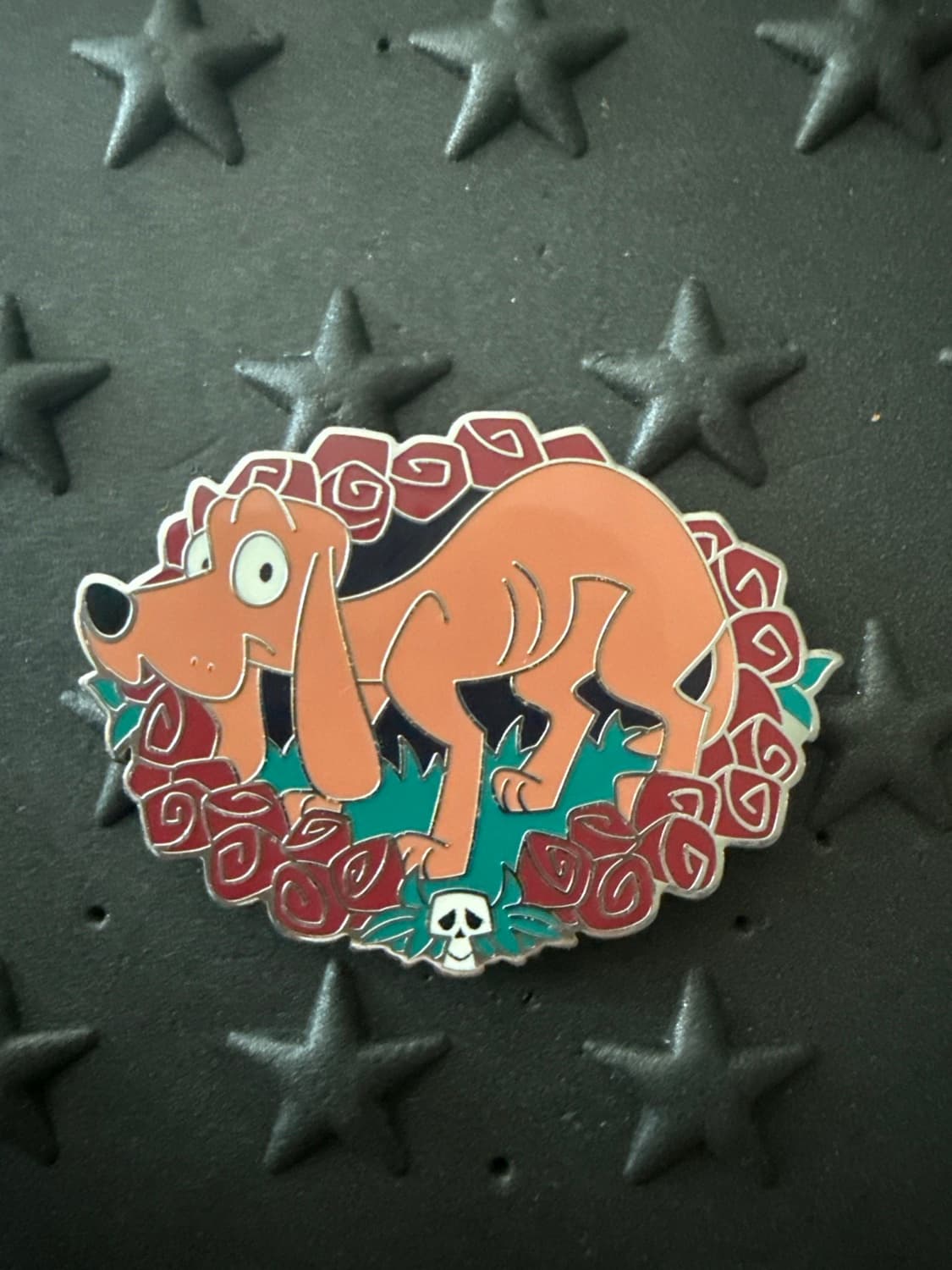 Caretaker's Dog - The Haunted Mansion Mystery Pin Set front