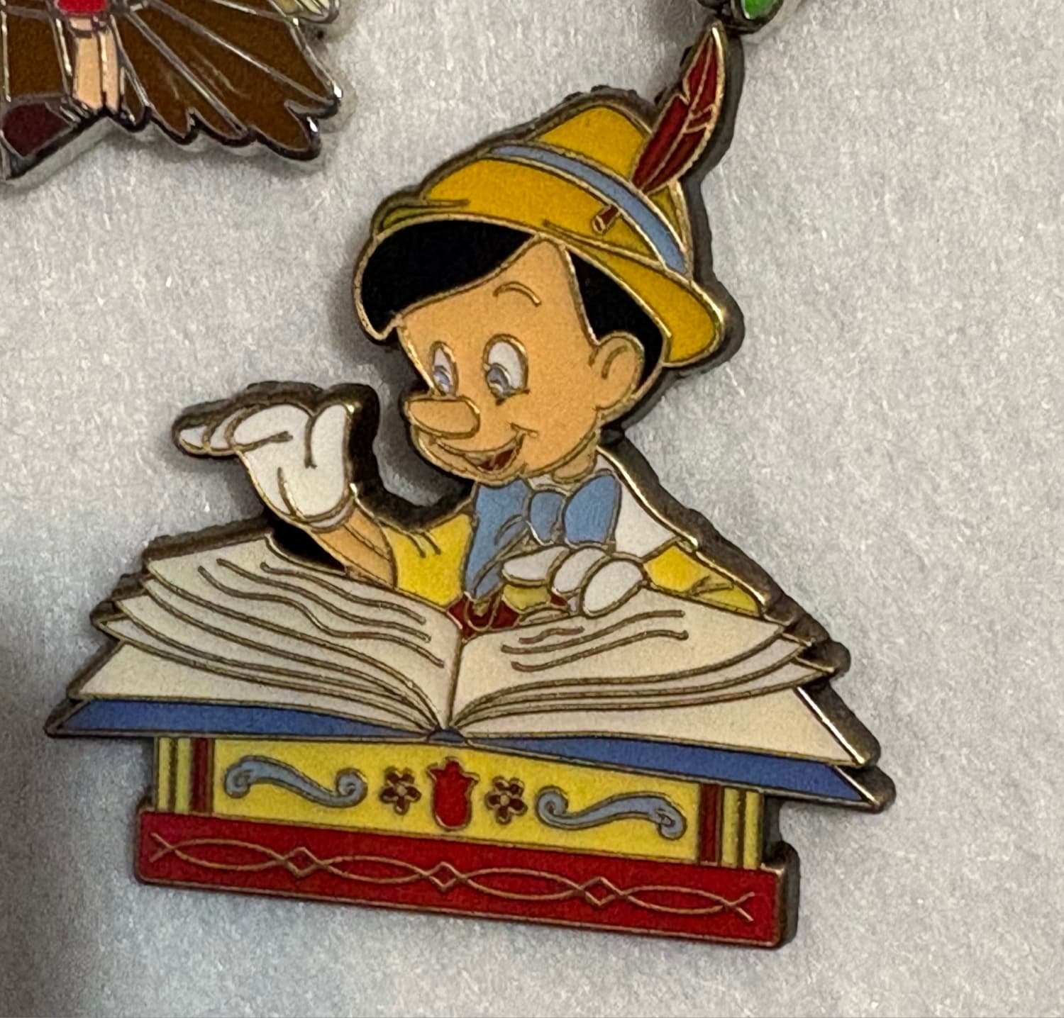 Loungefly Pinocchio Storybook Pin