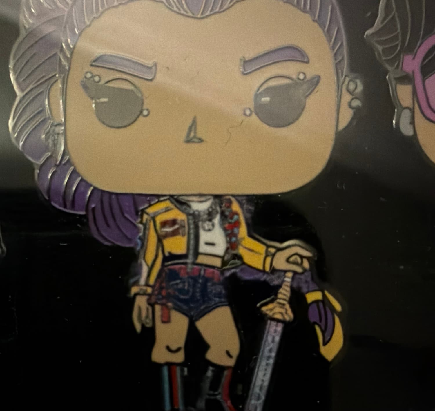 Funko Pop! Pin My Hero Academia Rumi Usagiyama Mirko with Sword