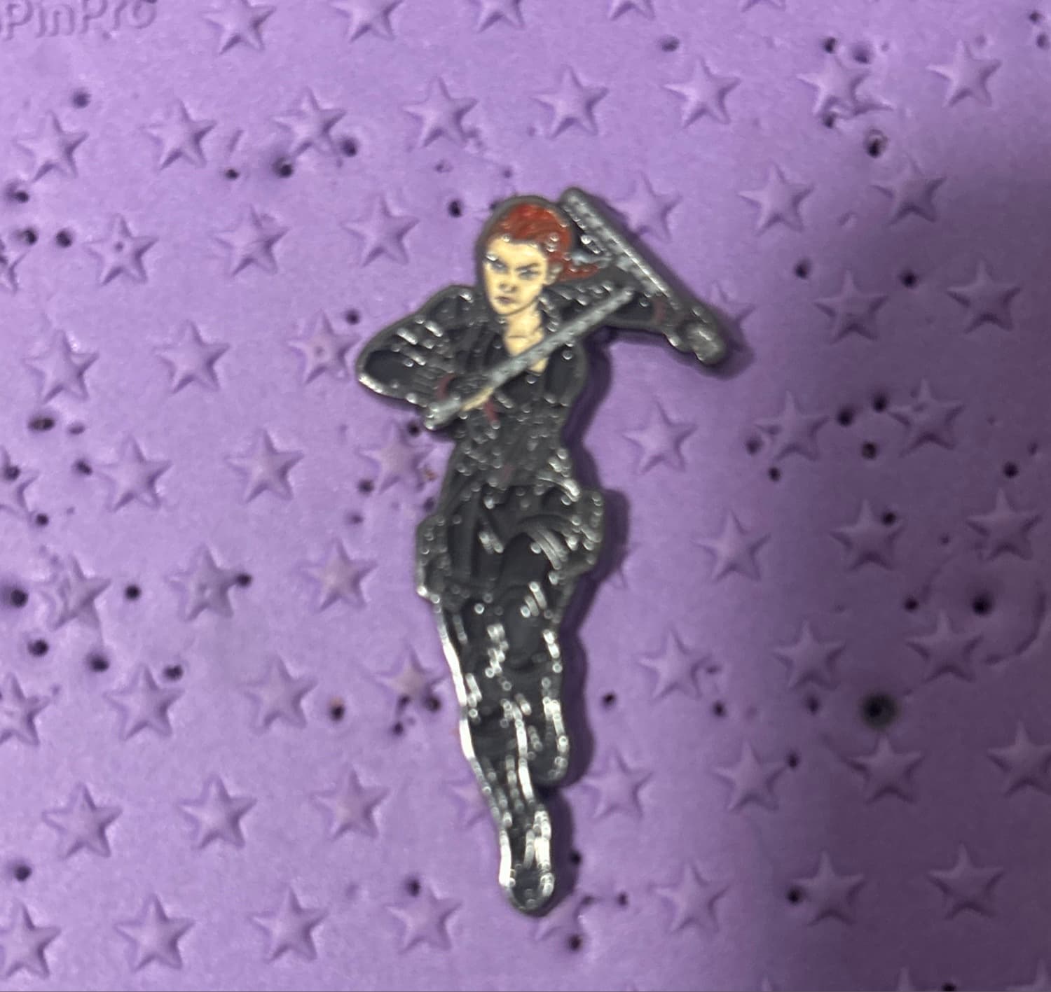 Marvel Studios Black Widow Action Pose Limited Release Pin
