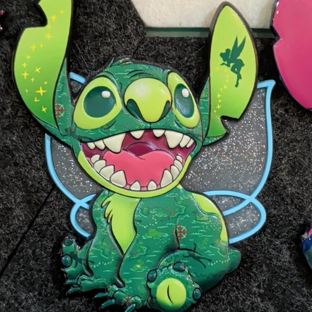 Stitch Crashes Disney Series - Peter Pan