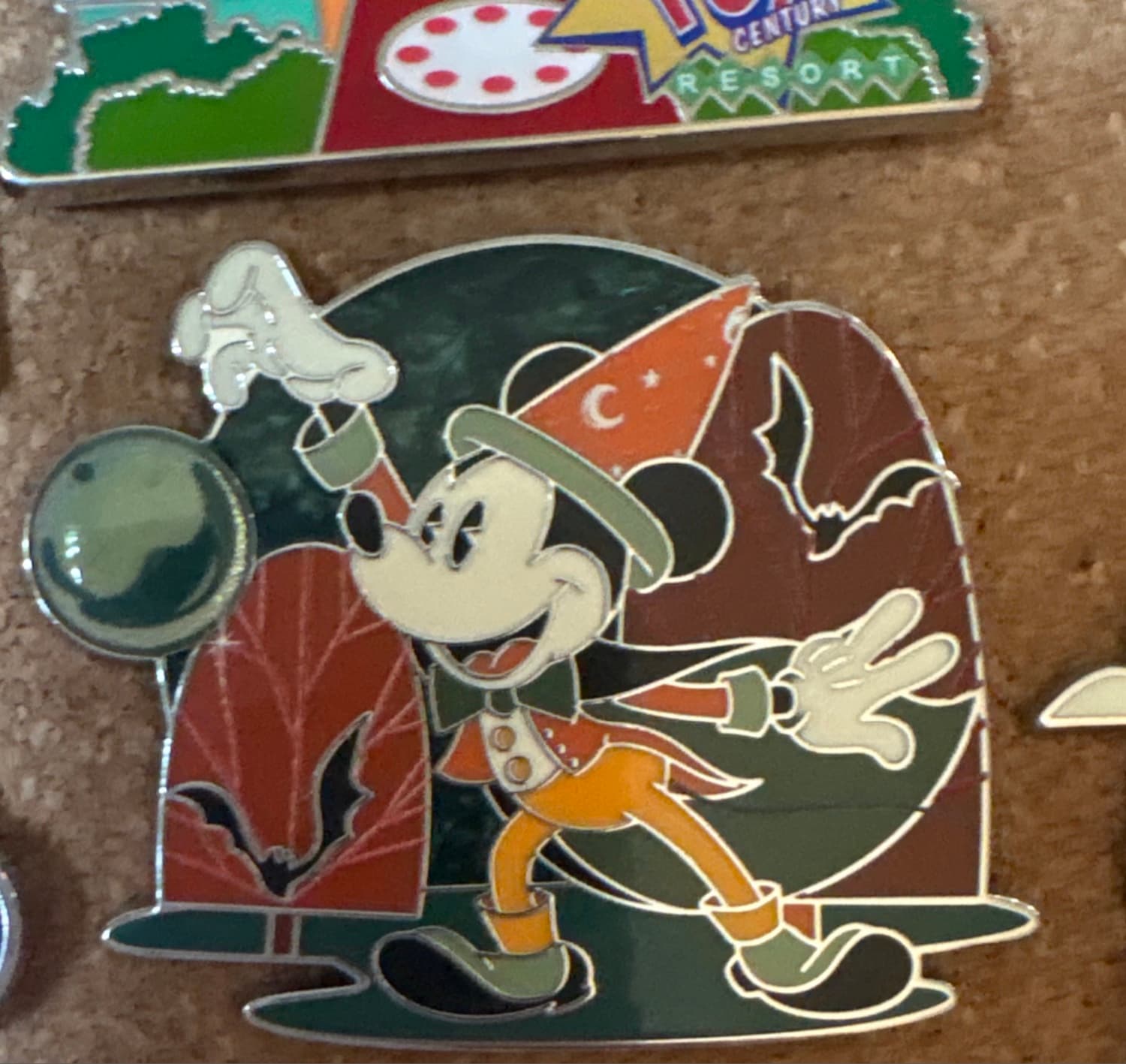 Happy Halloween - Sorcerer Mickey front