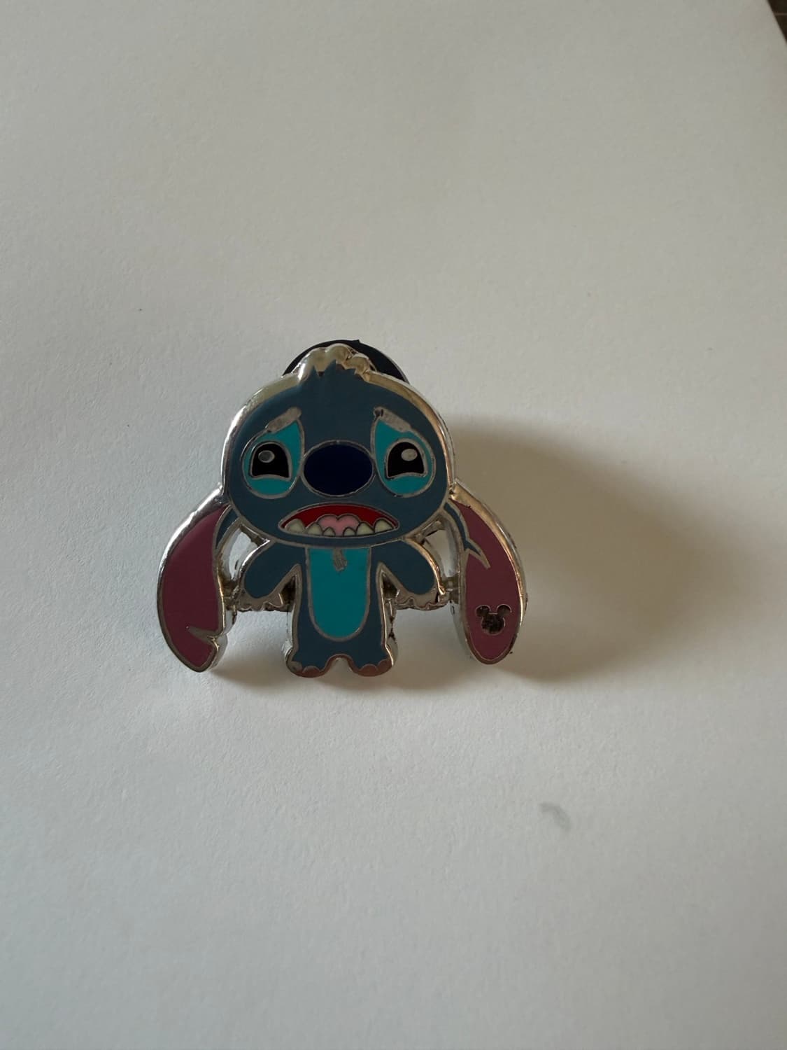 Hidden Mickey Stitch Emotions - Sad front