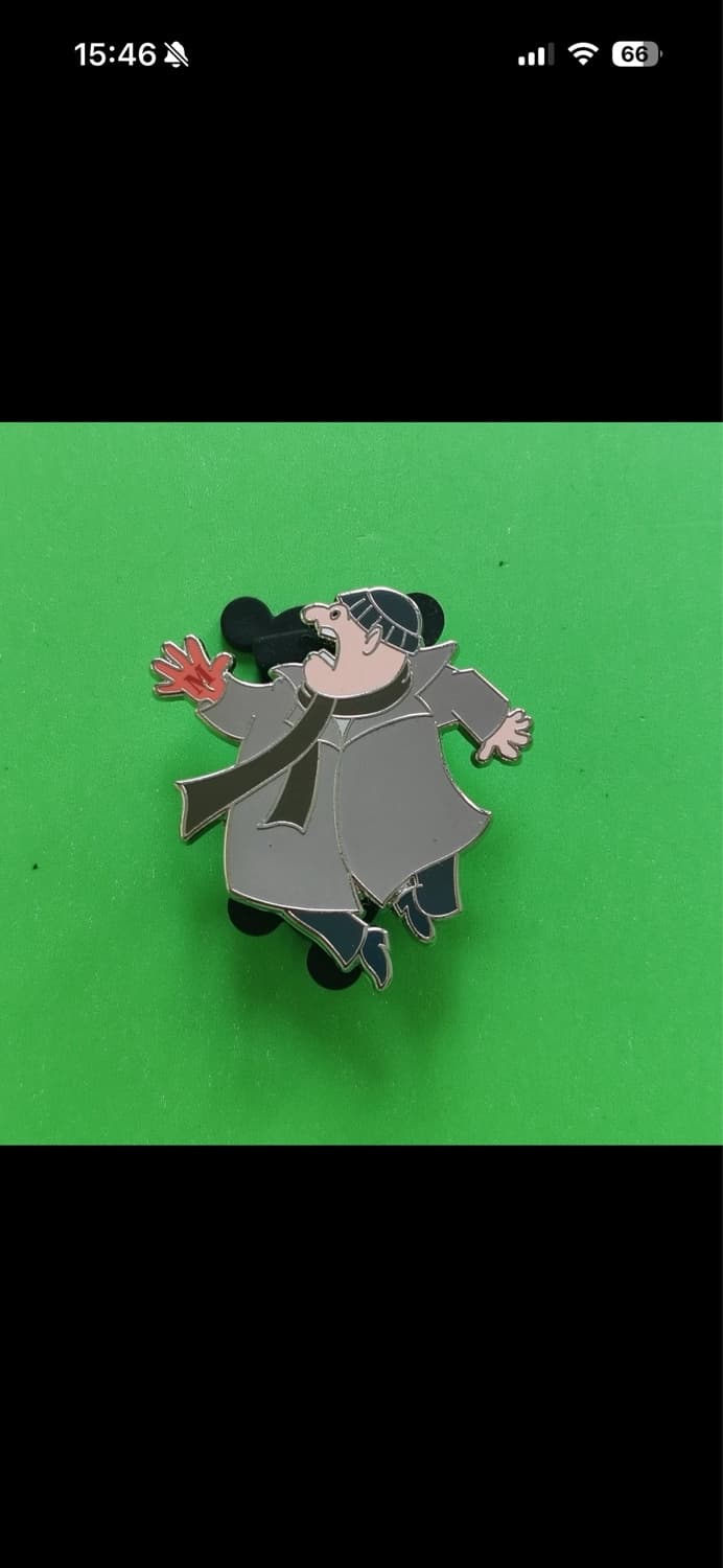 Harry Wet Bandit Pin