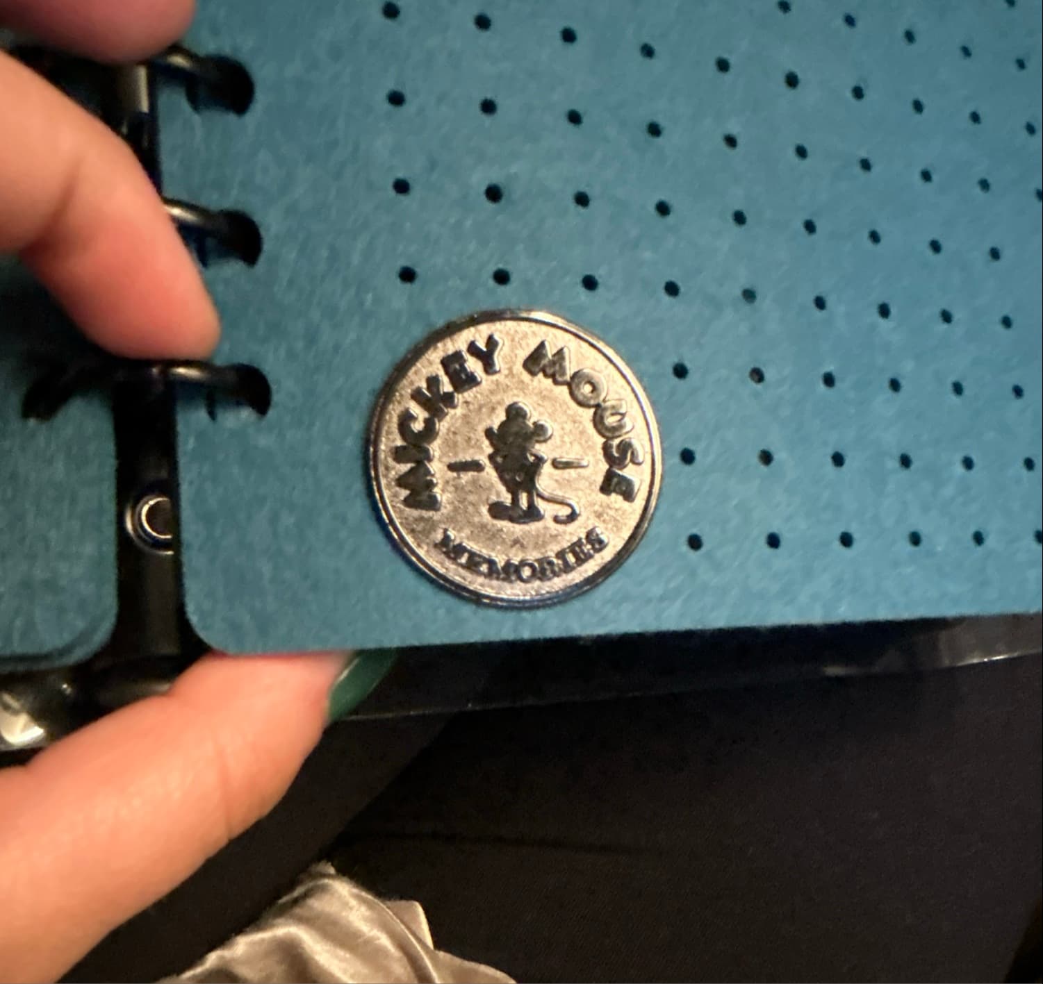 Mickey Mouse Memories Commemorative Coin Pin