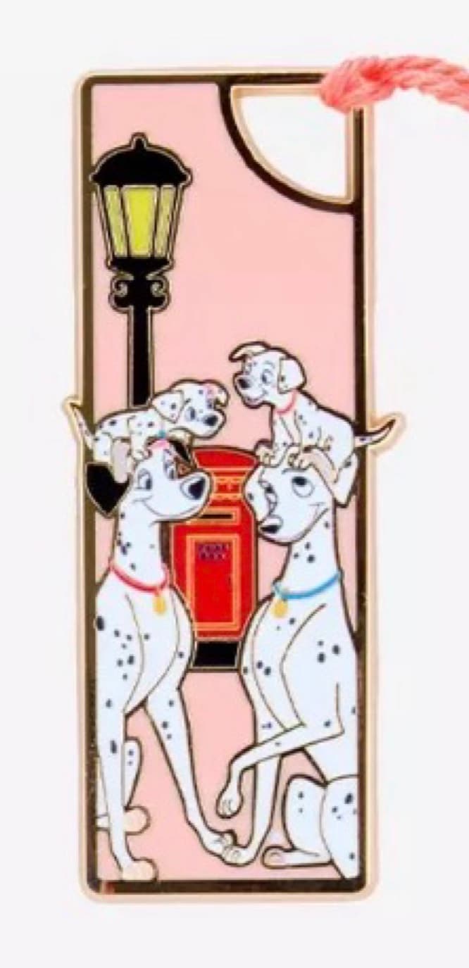 101 Dalmatians Bookmark Tassel Blind Box - BoxLunch Exclusive front