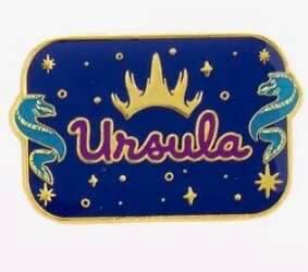 Loungefly Villain Signature Sidekick Series Ursula G3 Pin