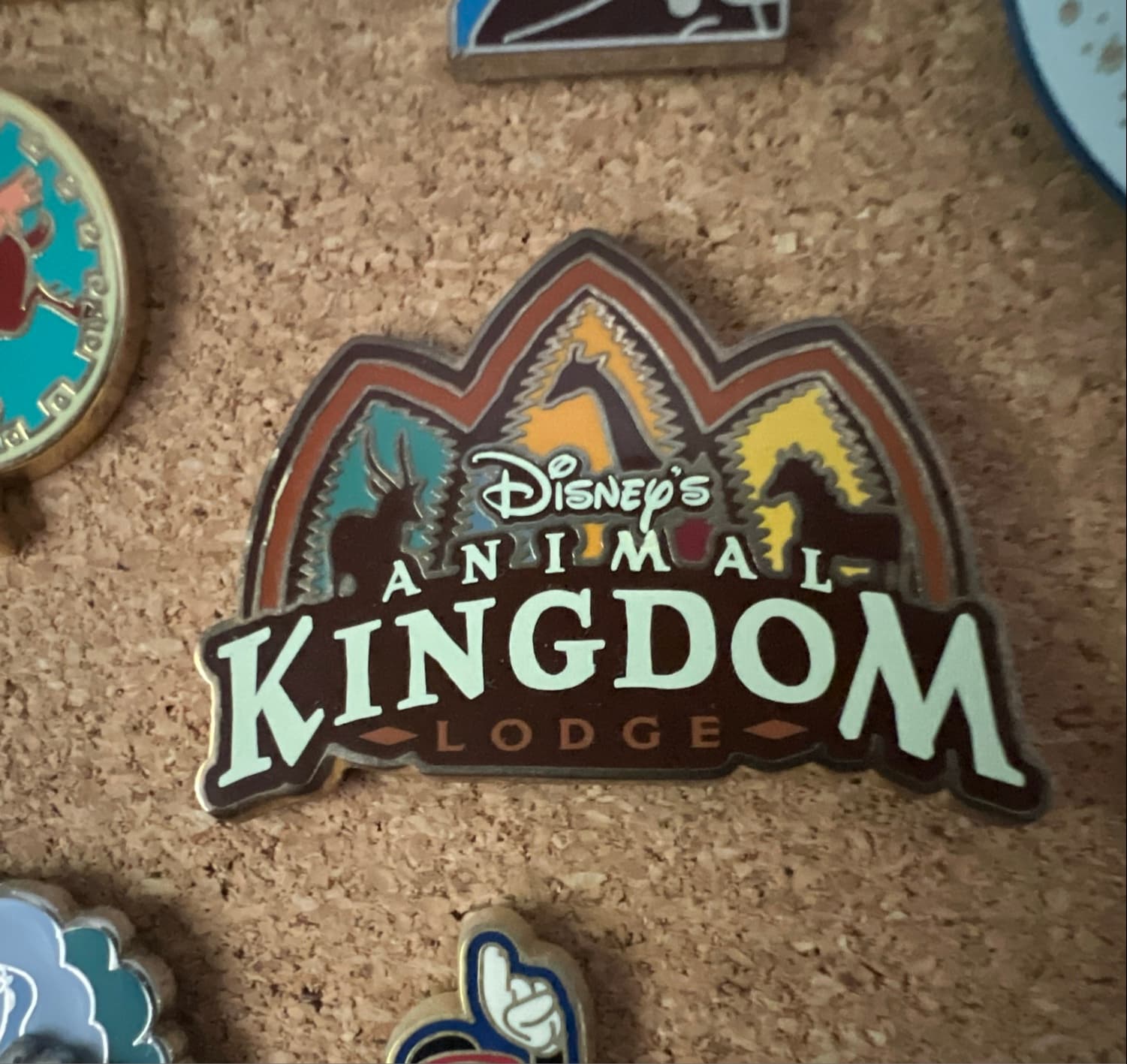 Disney's Animal Kingdom Lodge Logo front