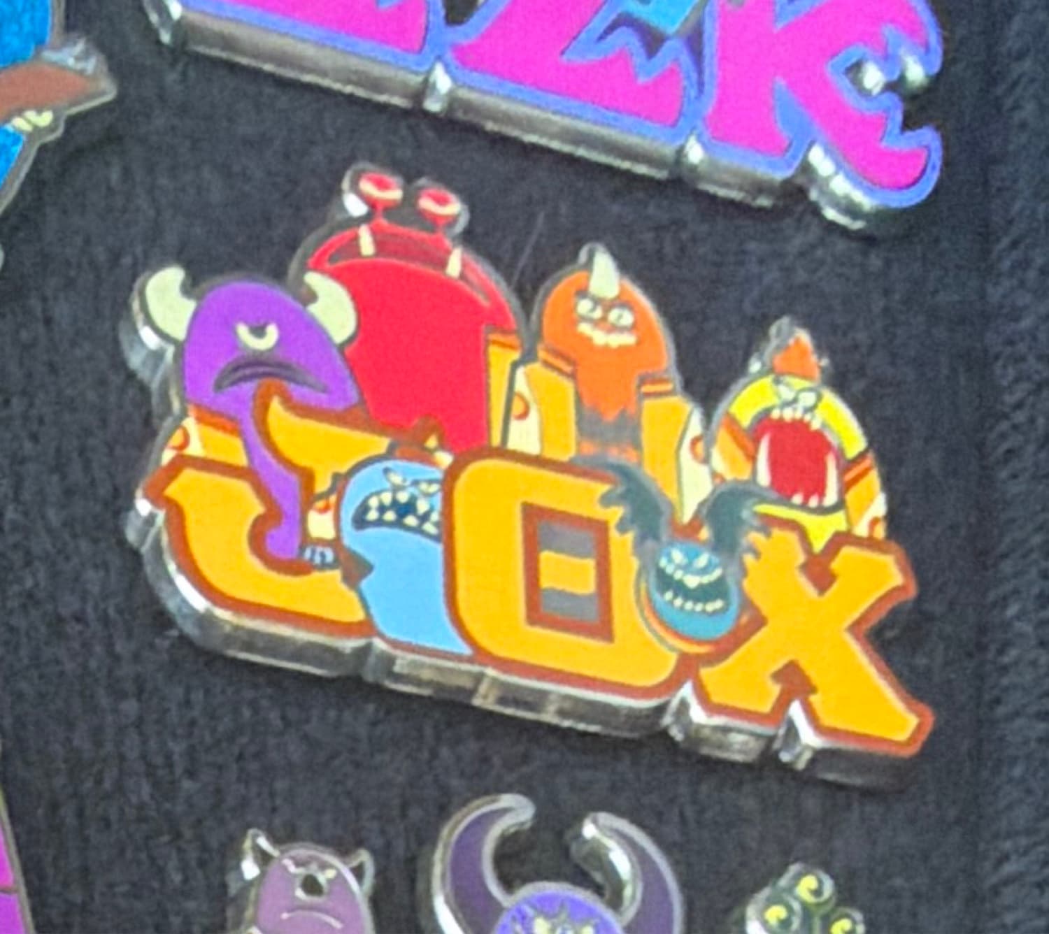 JOX (Jaws Theta Chi) - Monsters University