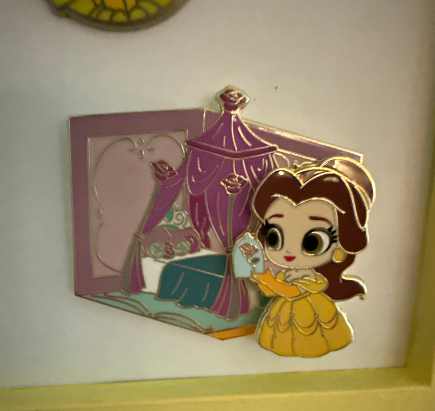 Princess Belle Beauty & the Beast LE Pin - Disney 100 Storybook Series