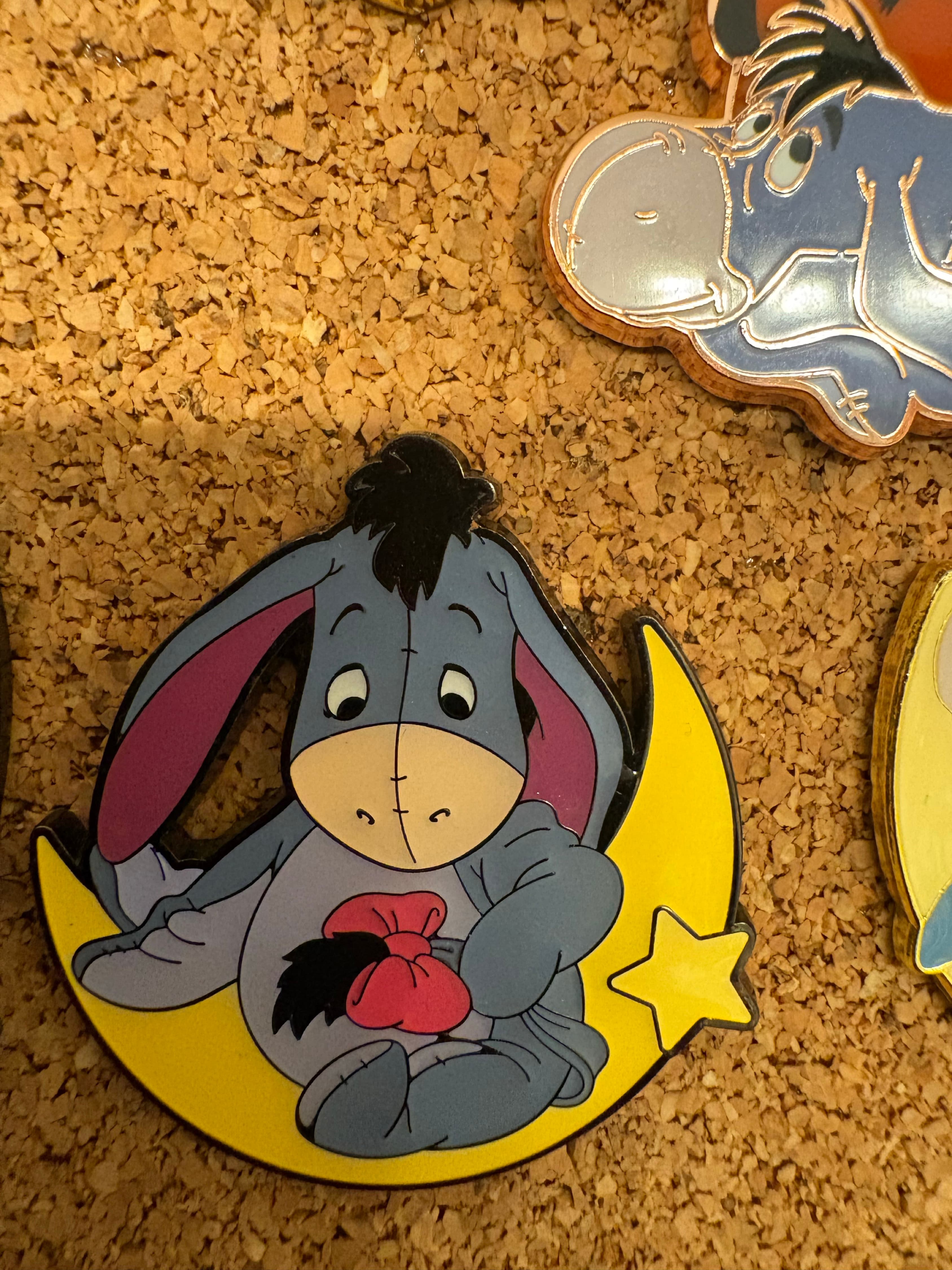 Baby Eeyore Mystery Box Pin