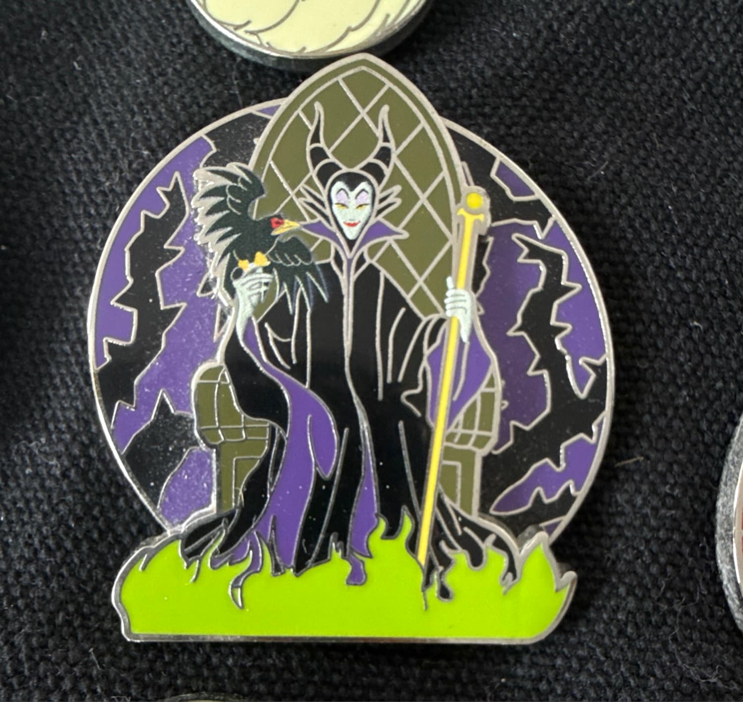 DPB - Maleficent - Stained Glass - Arch Window - Jumbo