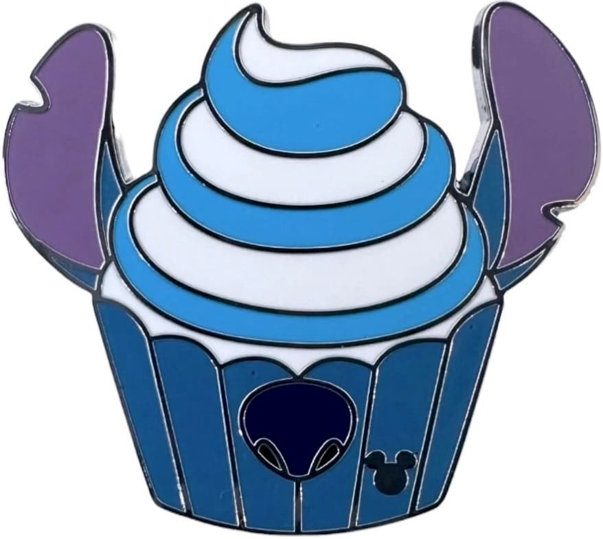 Stitch Cupcake