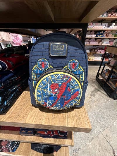 Spider-Man Stained Glass Mini Backpack