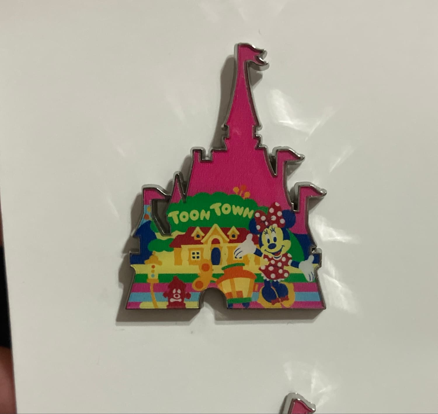 Minnie at Toon Town Tokyo Attractions Castles