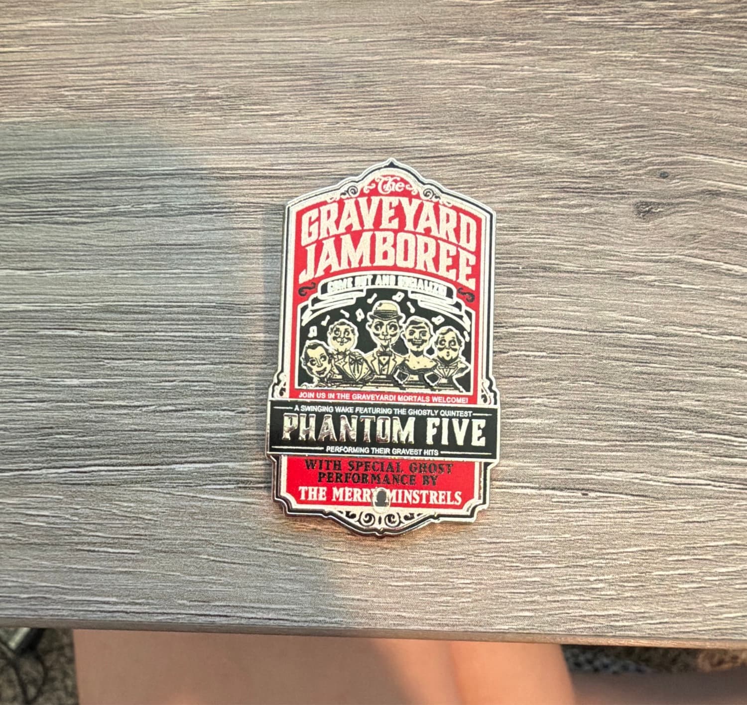 The Singing Busts Graveyard Jamboree Phantom Five Pin