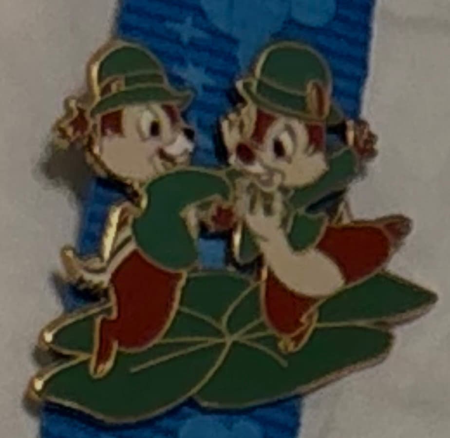 Chip and Dale Celebrating St. Patrick's Day front