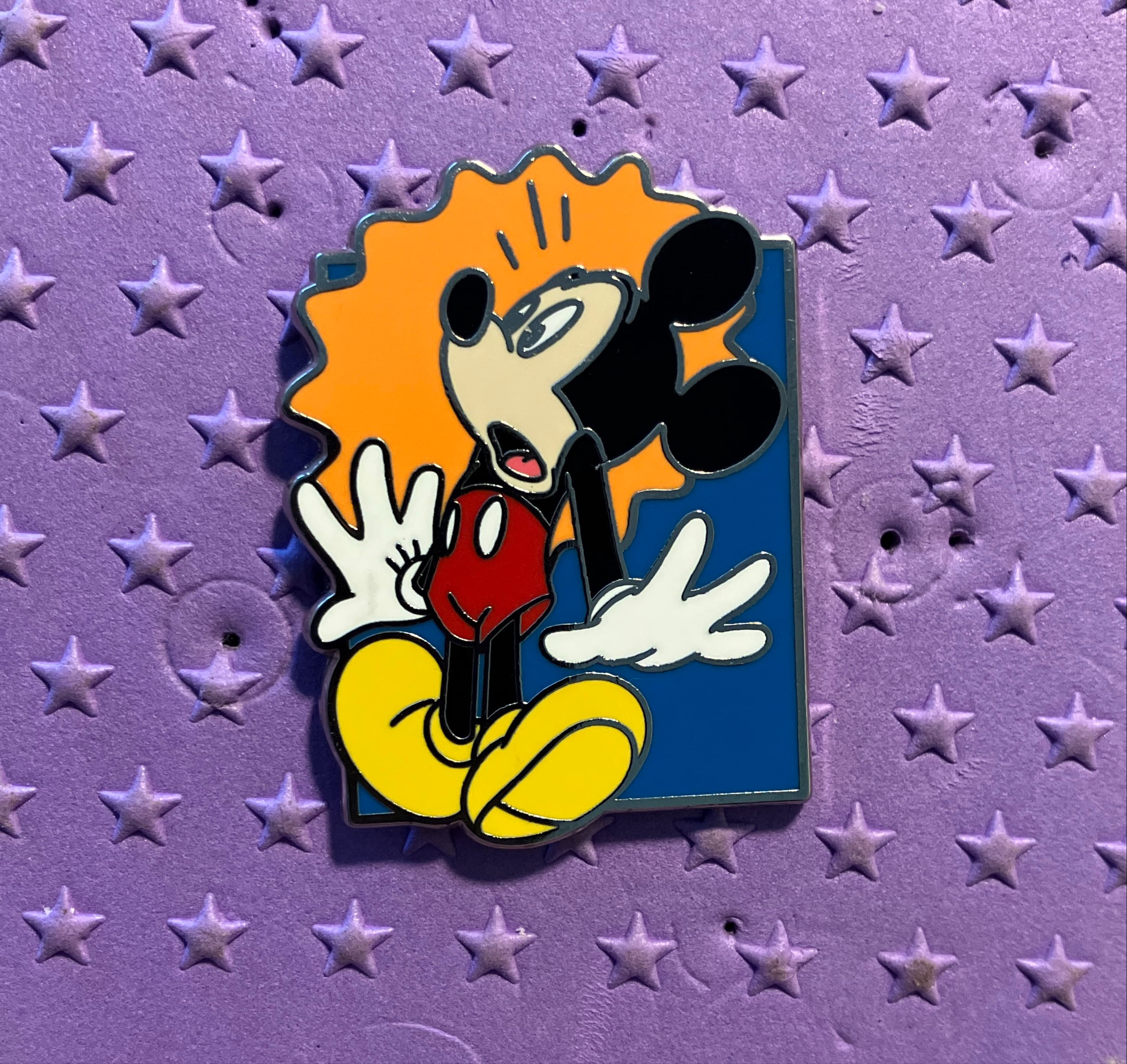 Frightened Mickey Mouse - Mickey Mouse Expressions Starter Set