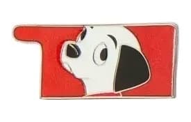 Lucky 101 Dalmatians Logo Puzzle Piece