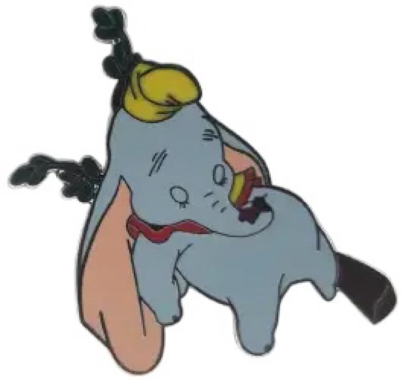 Sleeping Dumbo