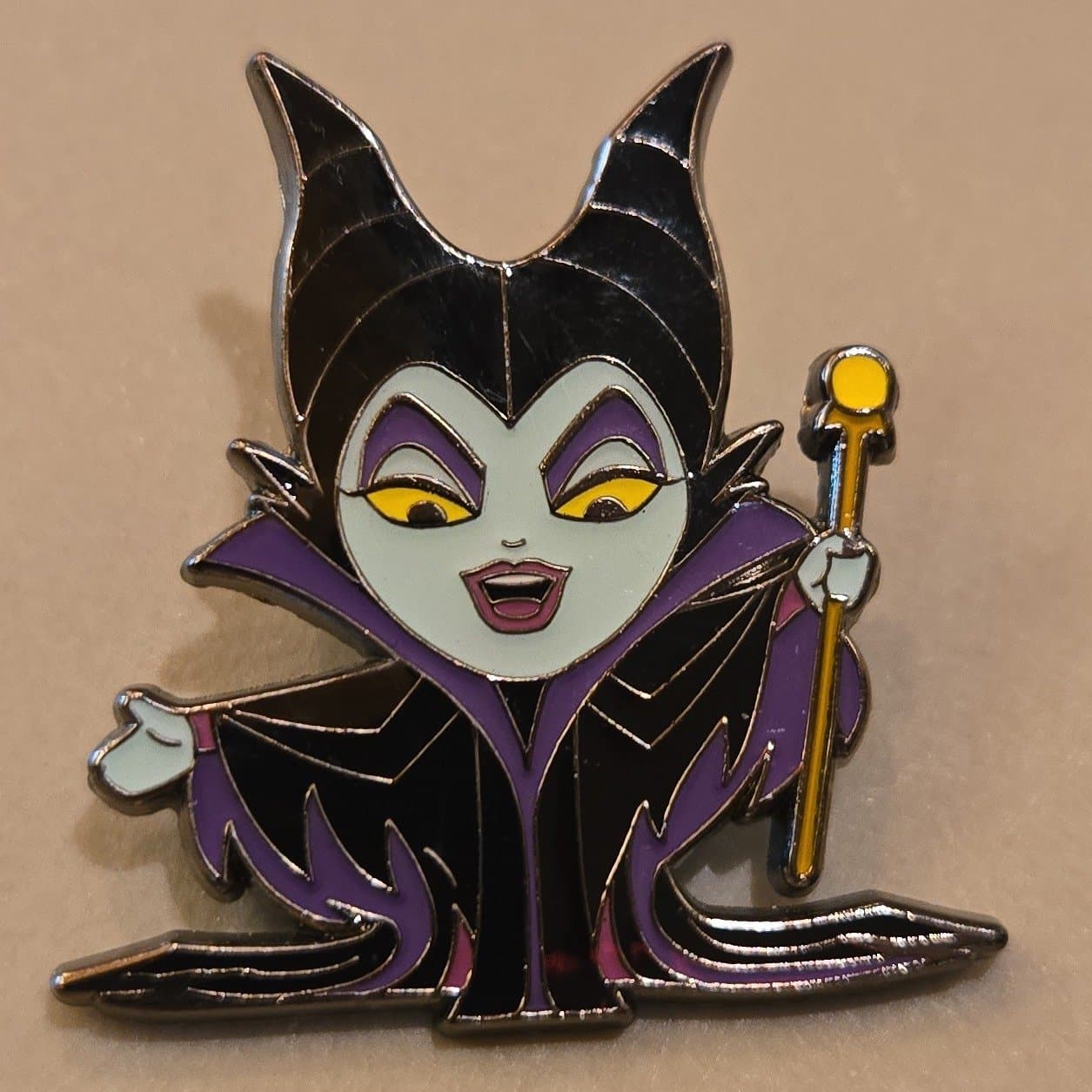 WDI - Chibi Villains Series - Maleficent