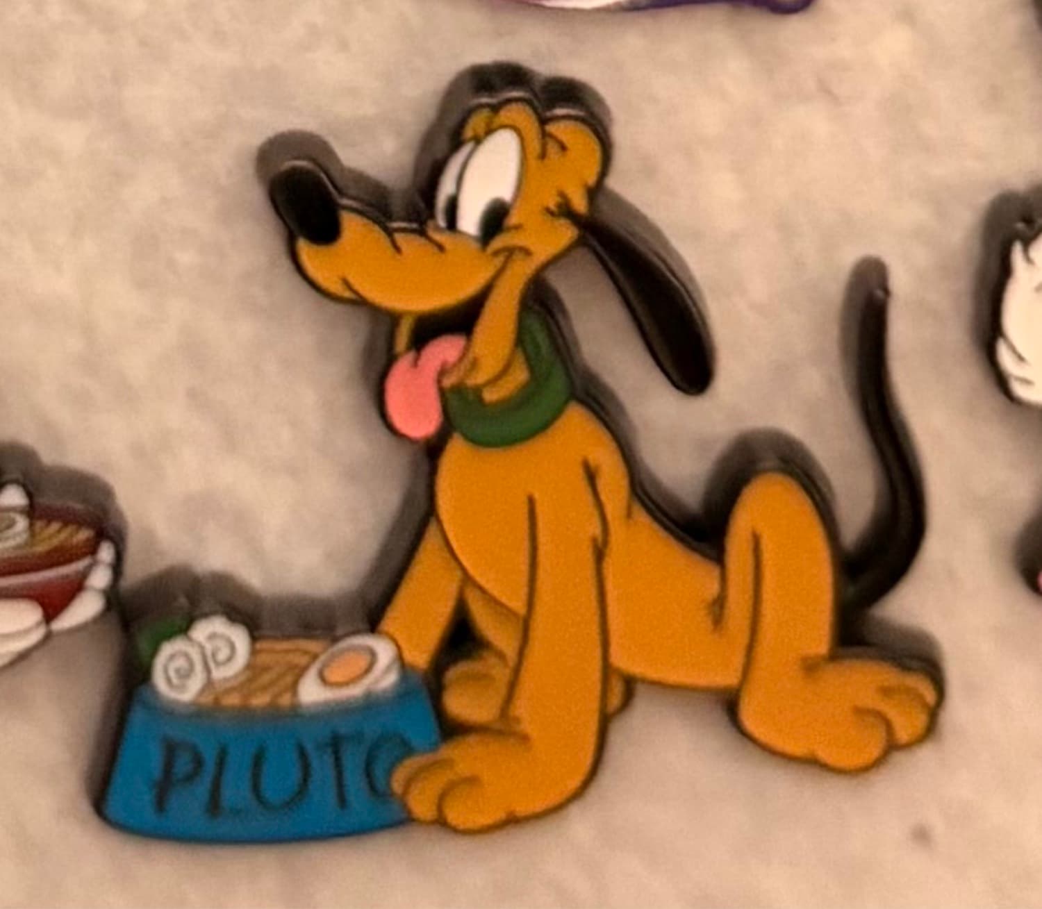Pluto with Ramen Bowl