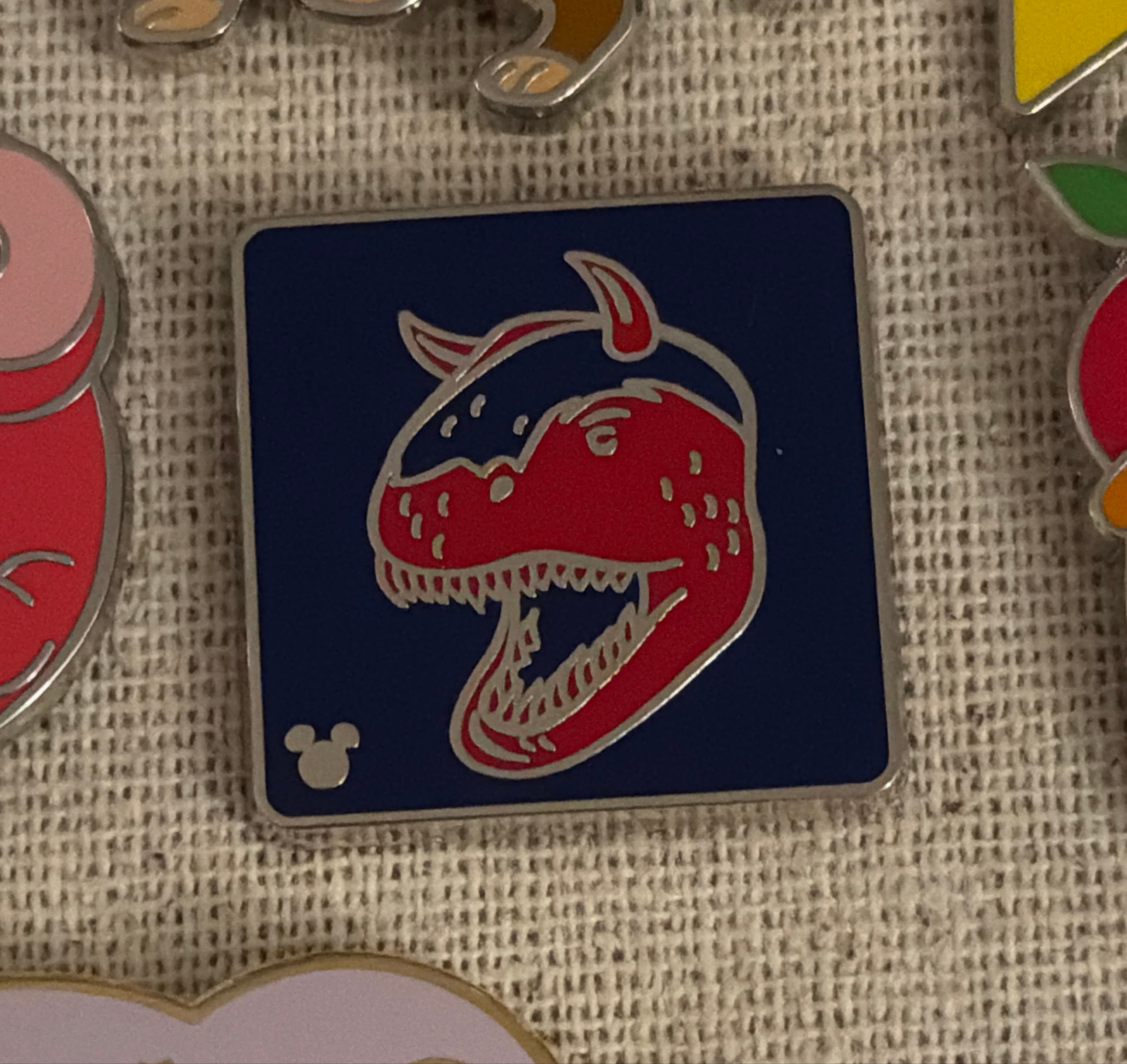 Carnotaurus - Dinosaur Attraction Icons - WDW Hidden Disney 2017: Wave A