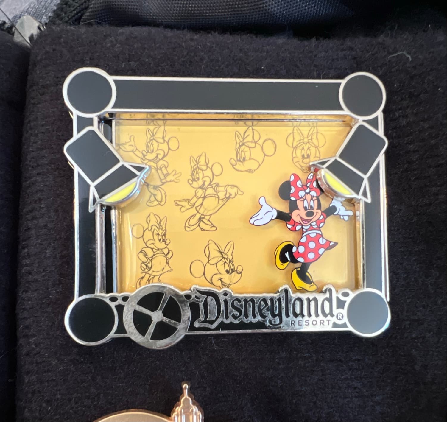Minnie Mouse Animation Cel front