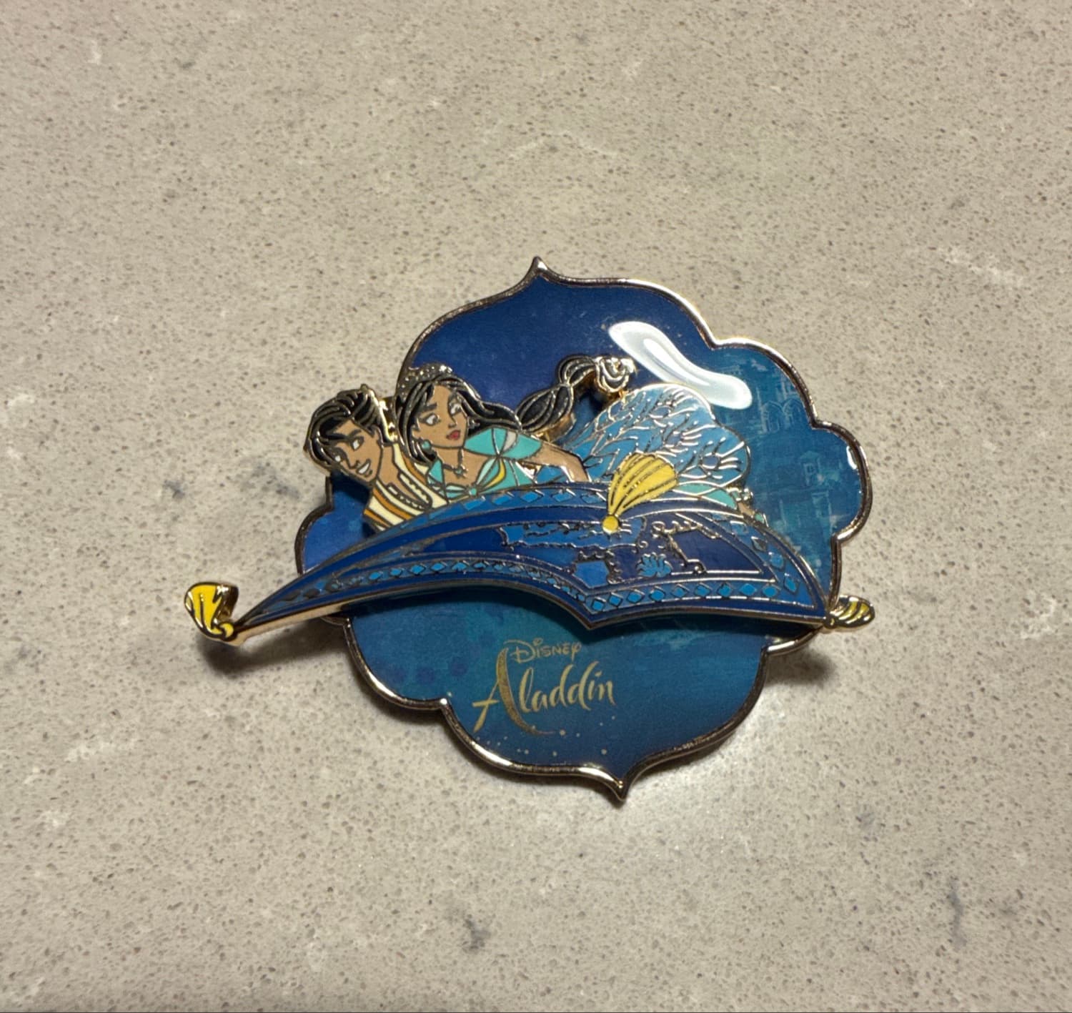 Aladdin and Jasmine - A Whole New World