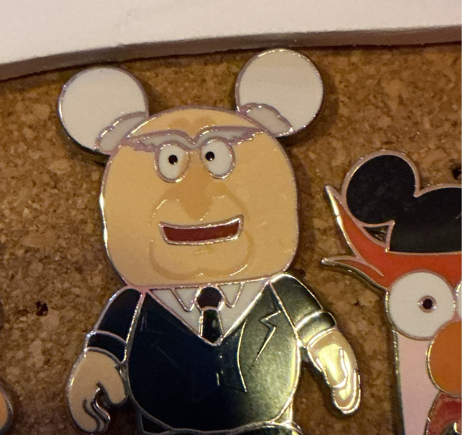 Disney Pin 78305 Vinylmation Muppets Series 1 Statler