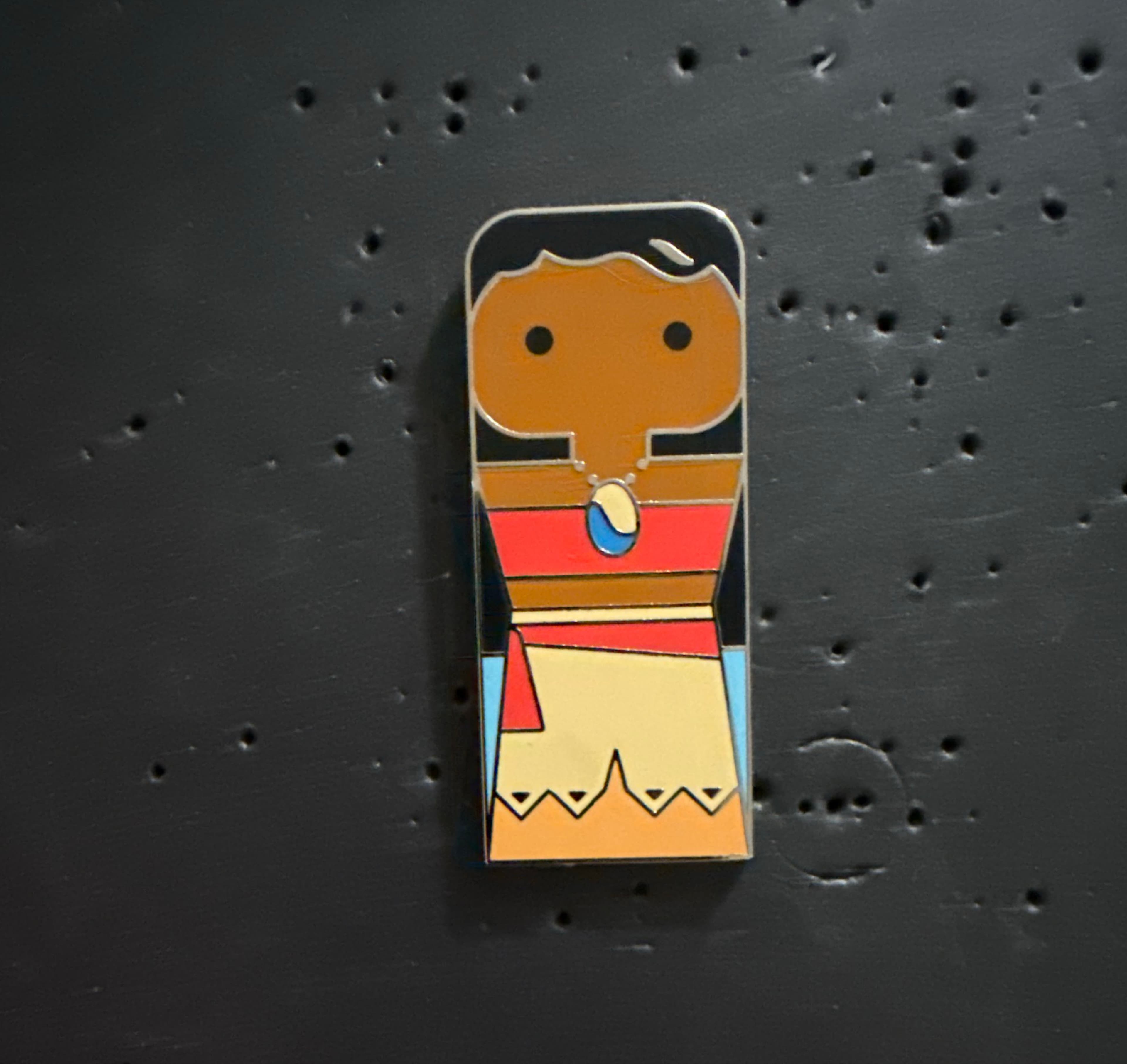 Moana - Disney100 Unified Characters Mystery Pin front