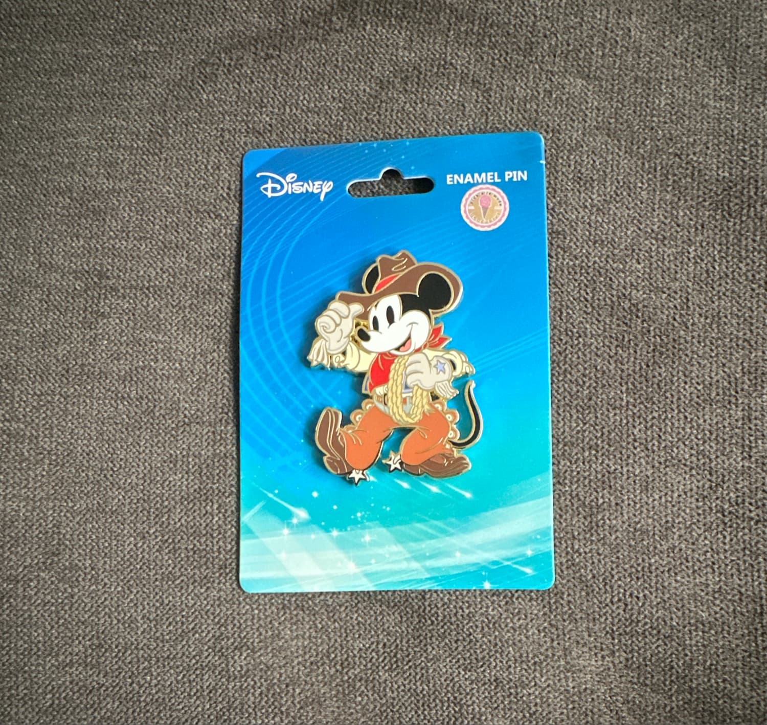Mickey Mouse Cowboy (Western Series)
