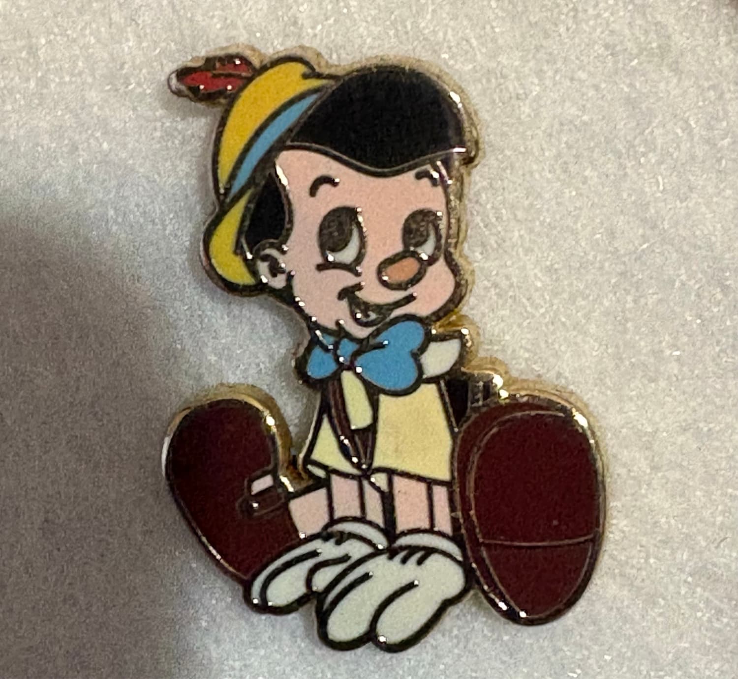 Pinocchio Sitting - Toddler Boys Set