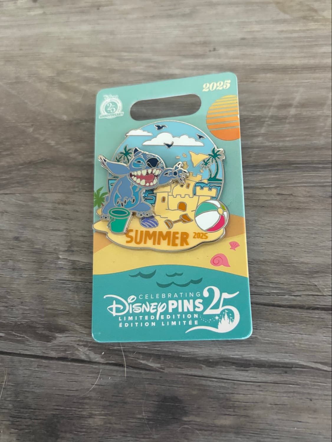 Stitch Summer 2025 Pin front