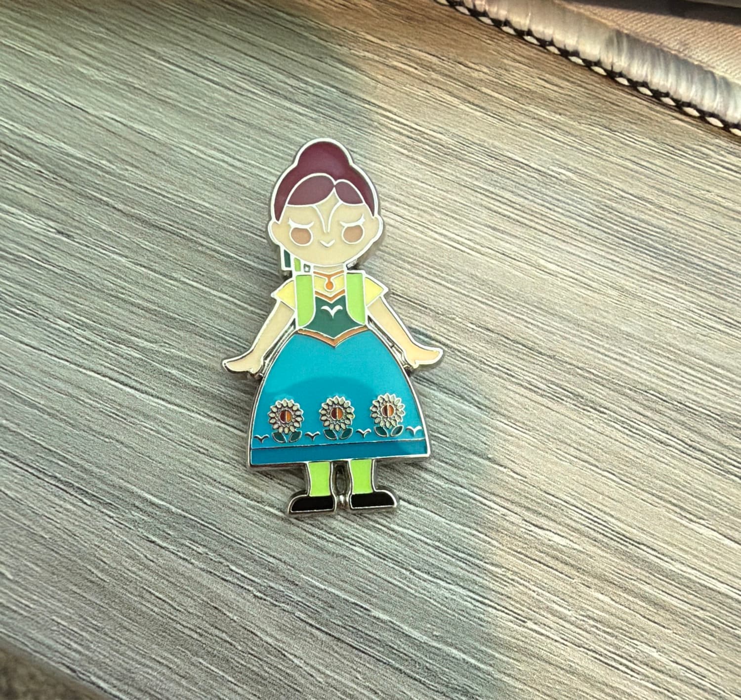 Anna Pin Frozen Journey Mystery Collection