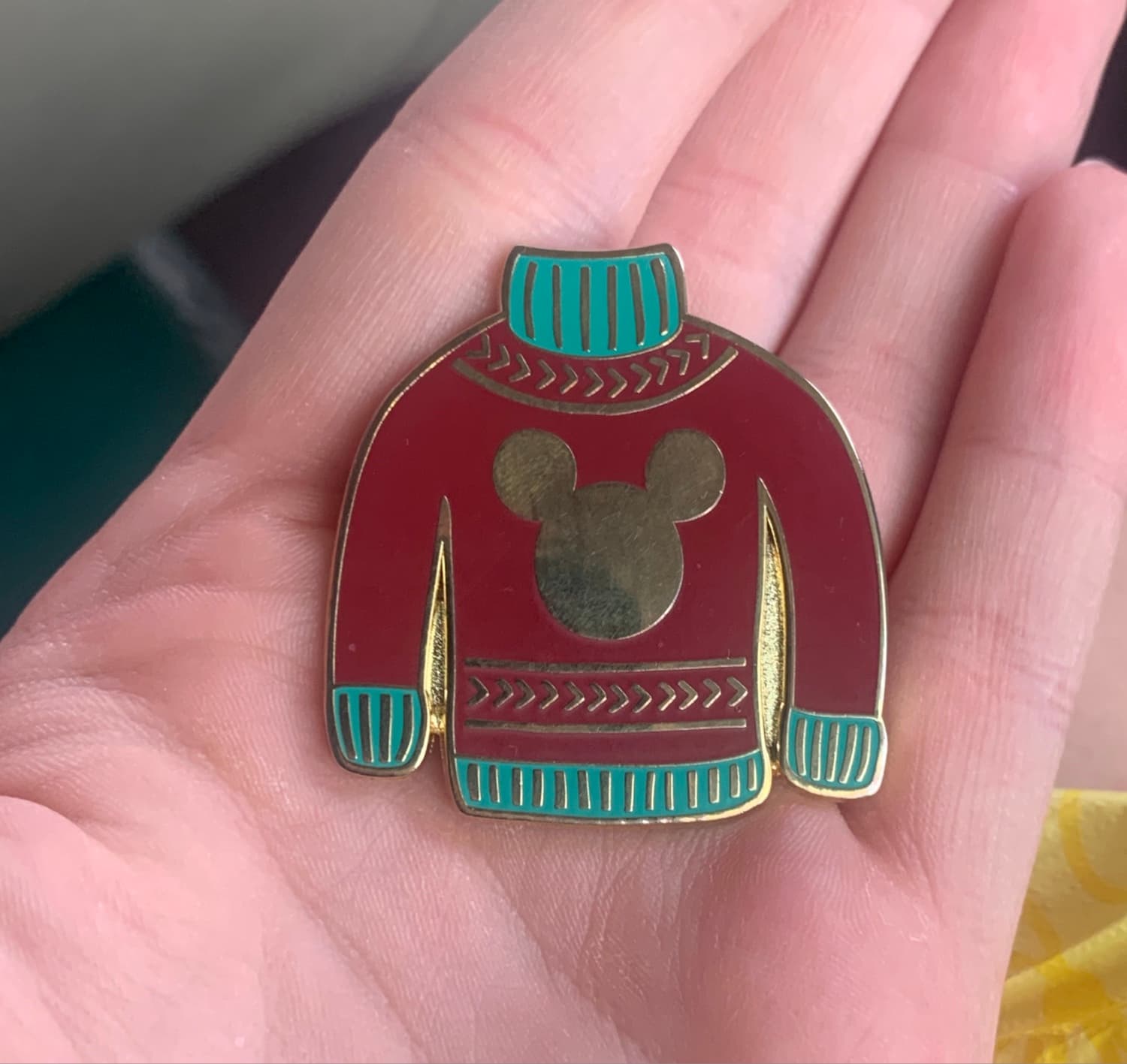 Red Holiday Sweater - Christmas 2018